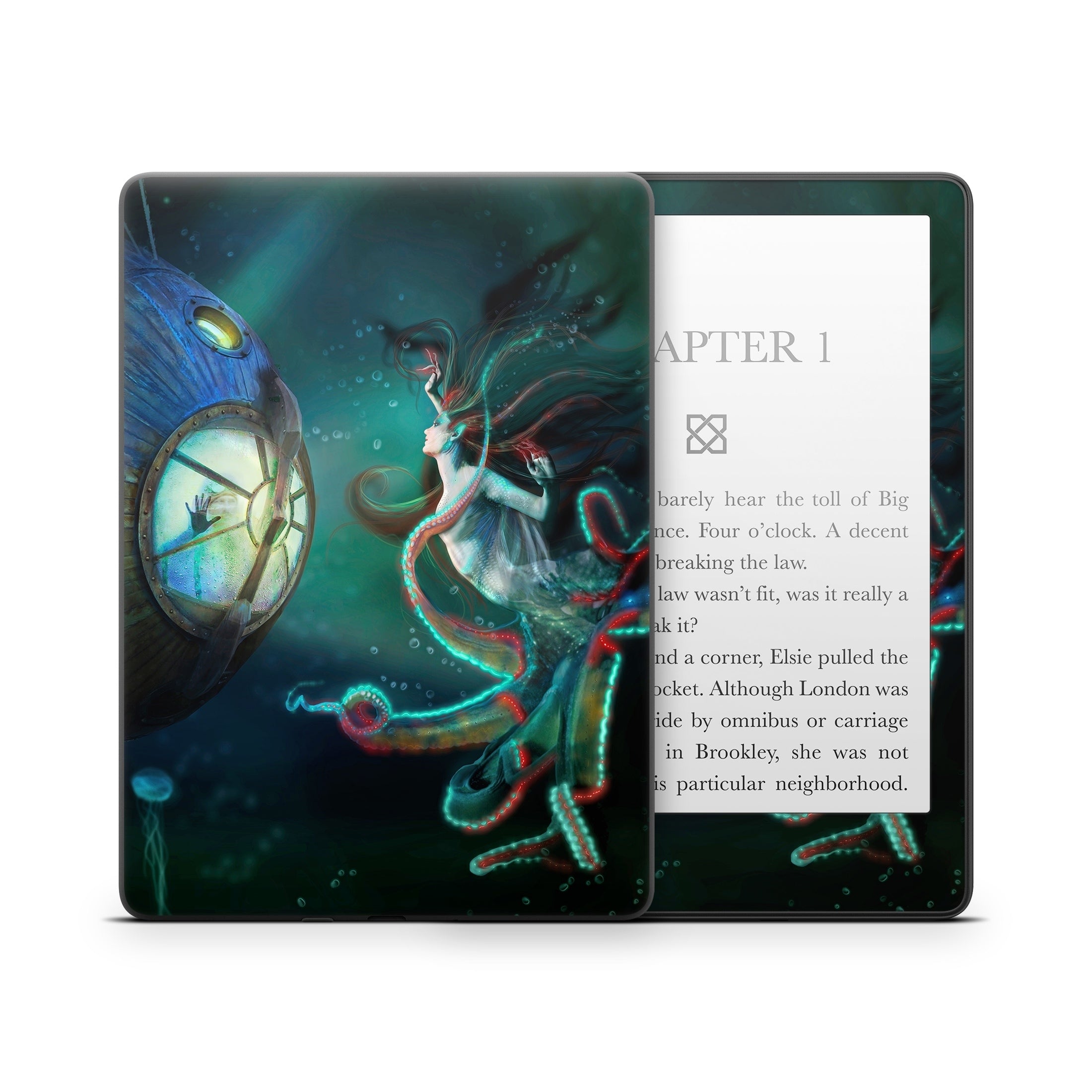 20000 Leagues - Amazon Kindle Skin