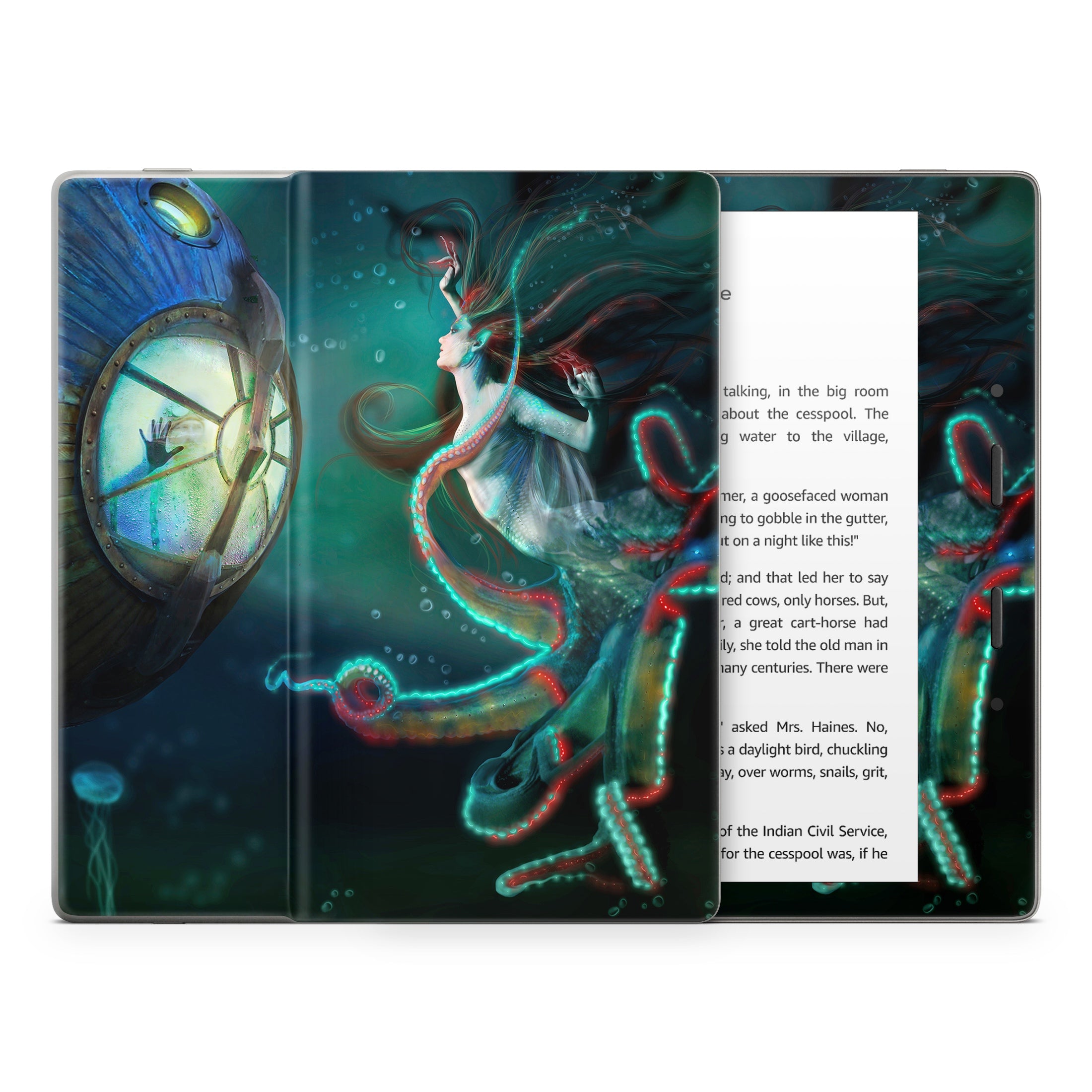 20000 Leagues - Amazon Kindle Skin