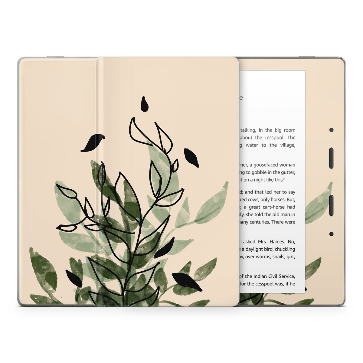 Leaves - Amazon Kindle Skin