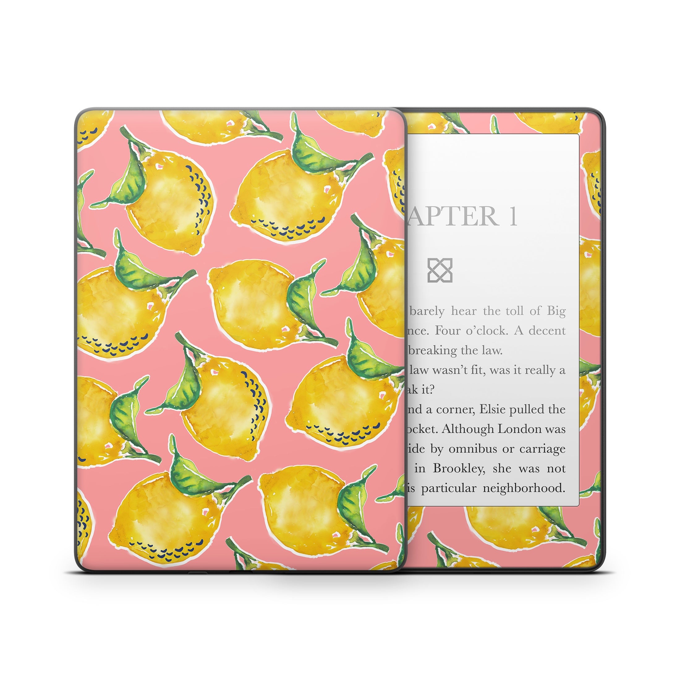 Lemon - Amazon Kindle Skin