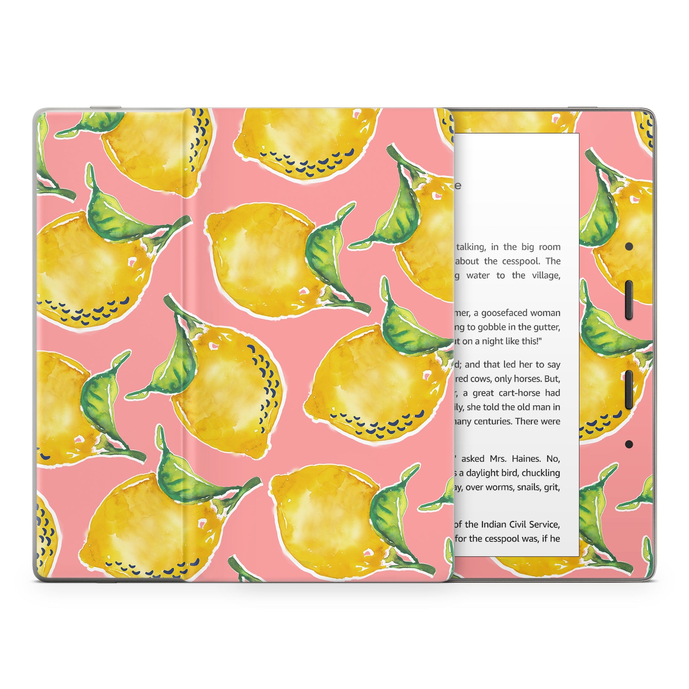Lemon - Amazon Kindle Skin