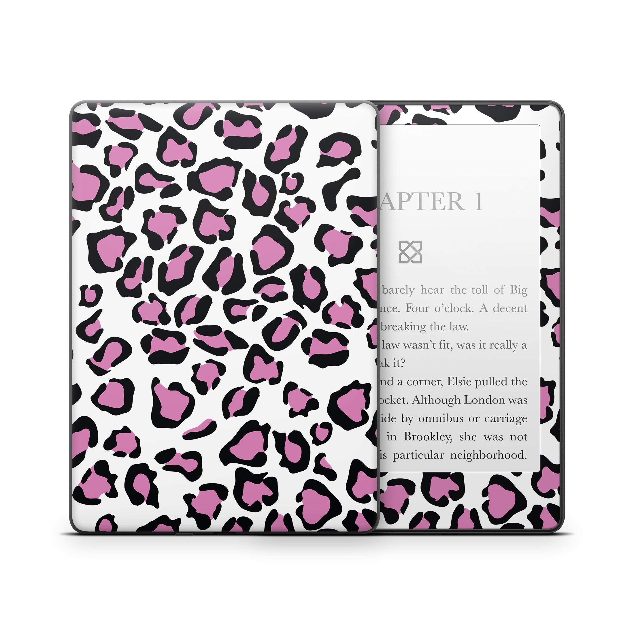 Leopard Love - Amazon Kindle Skin