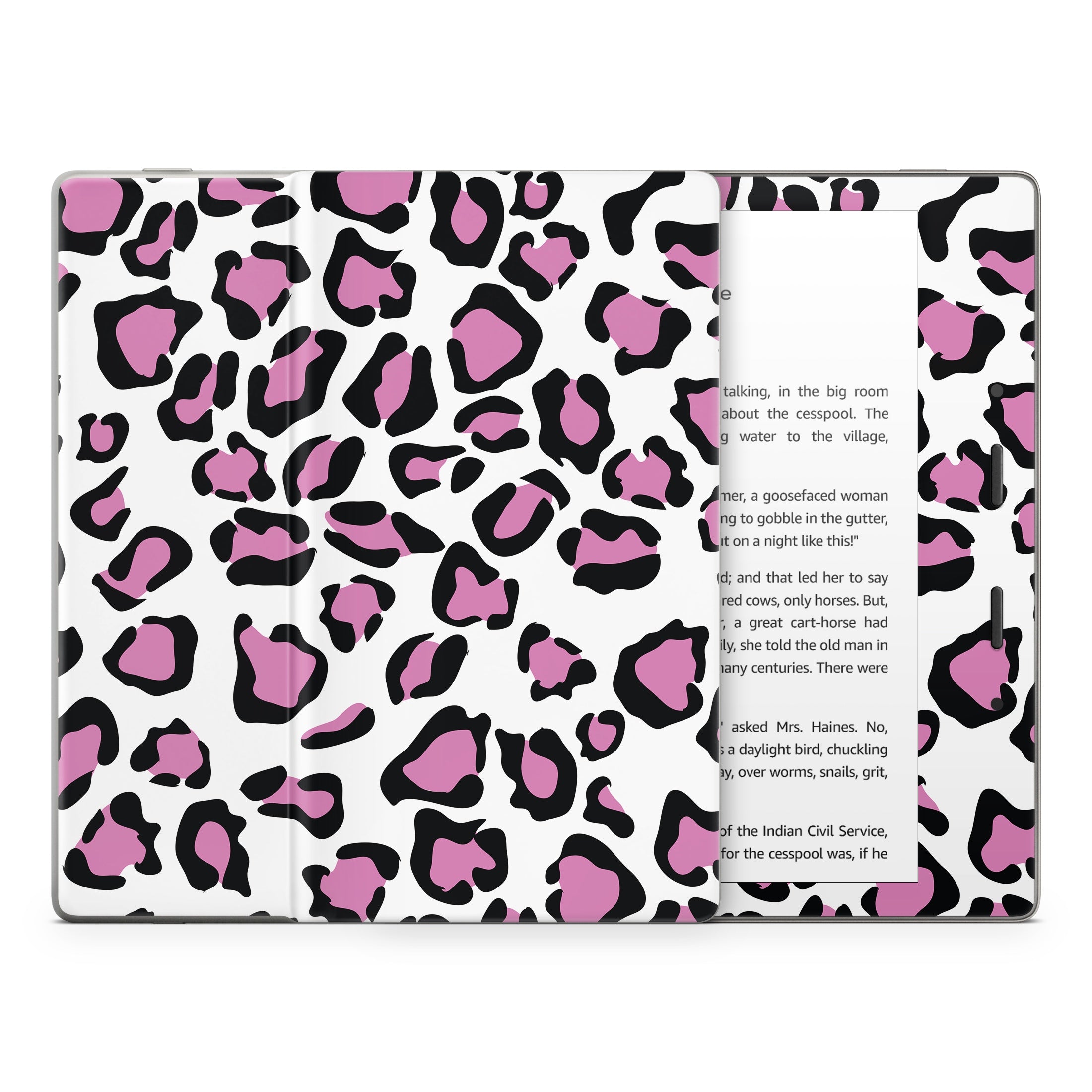 Leopard Love - Amazon Kindle Skin
