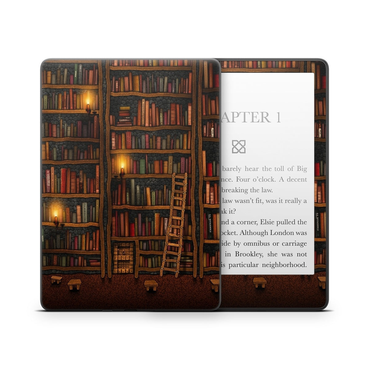Library - Amazon Kindle Skin