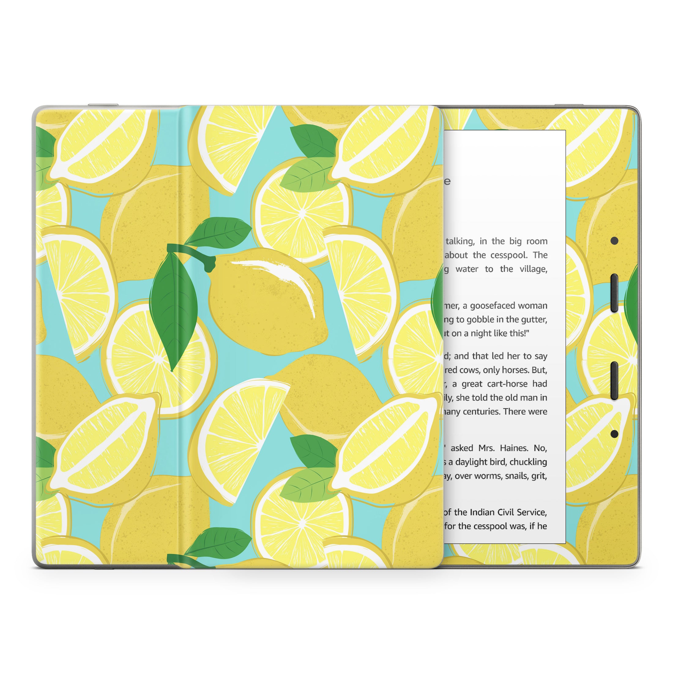 Lots of Lemons - Amazon Kindle Skin