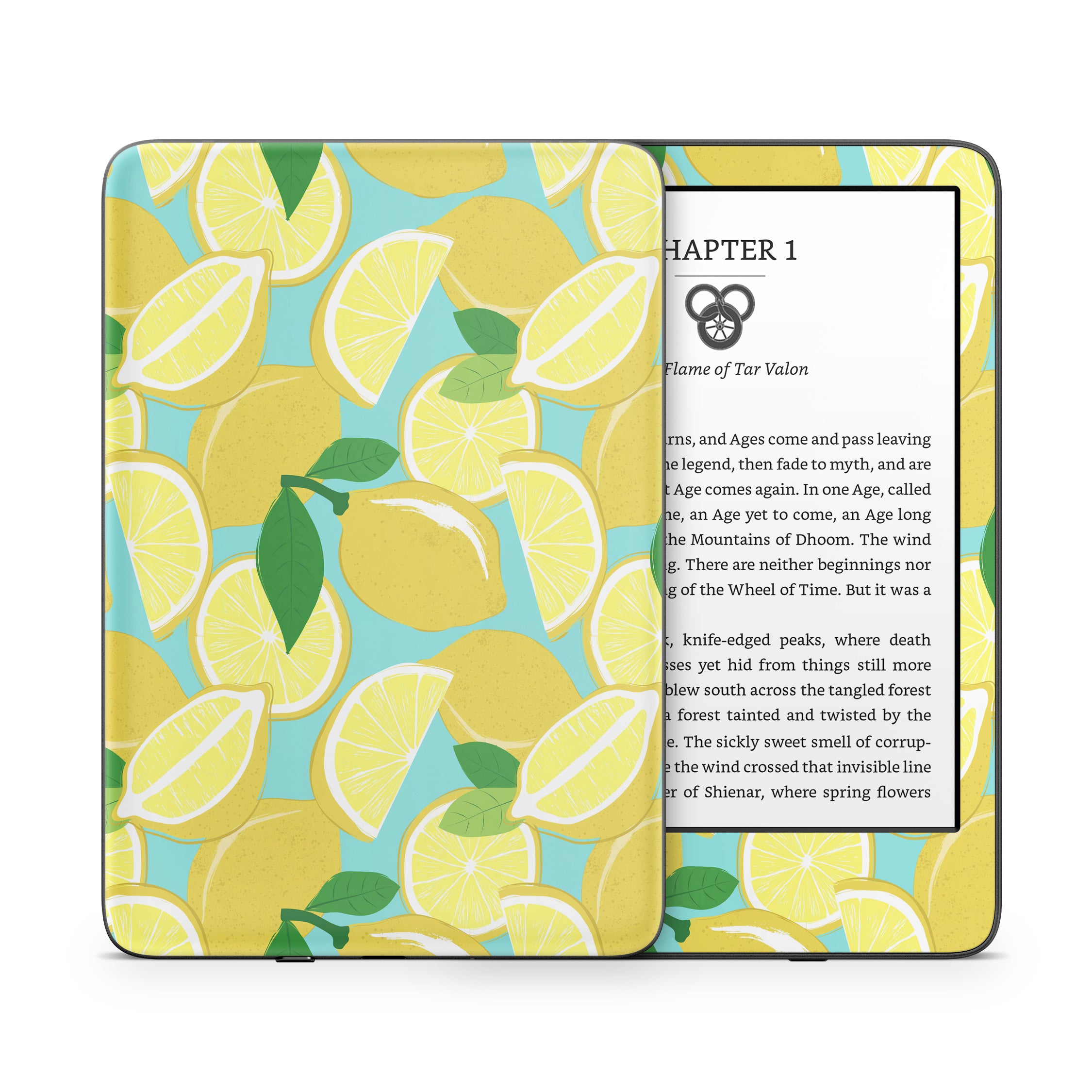 Lots of Lemons - Amazon Kindle Skin