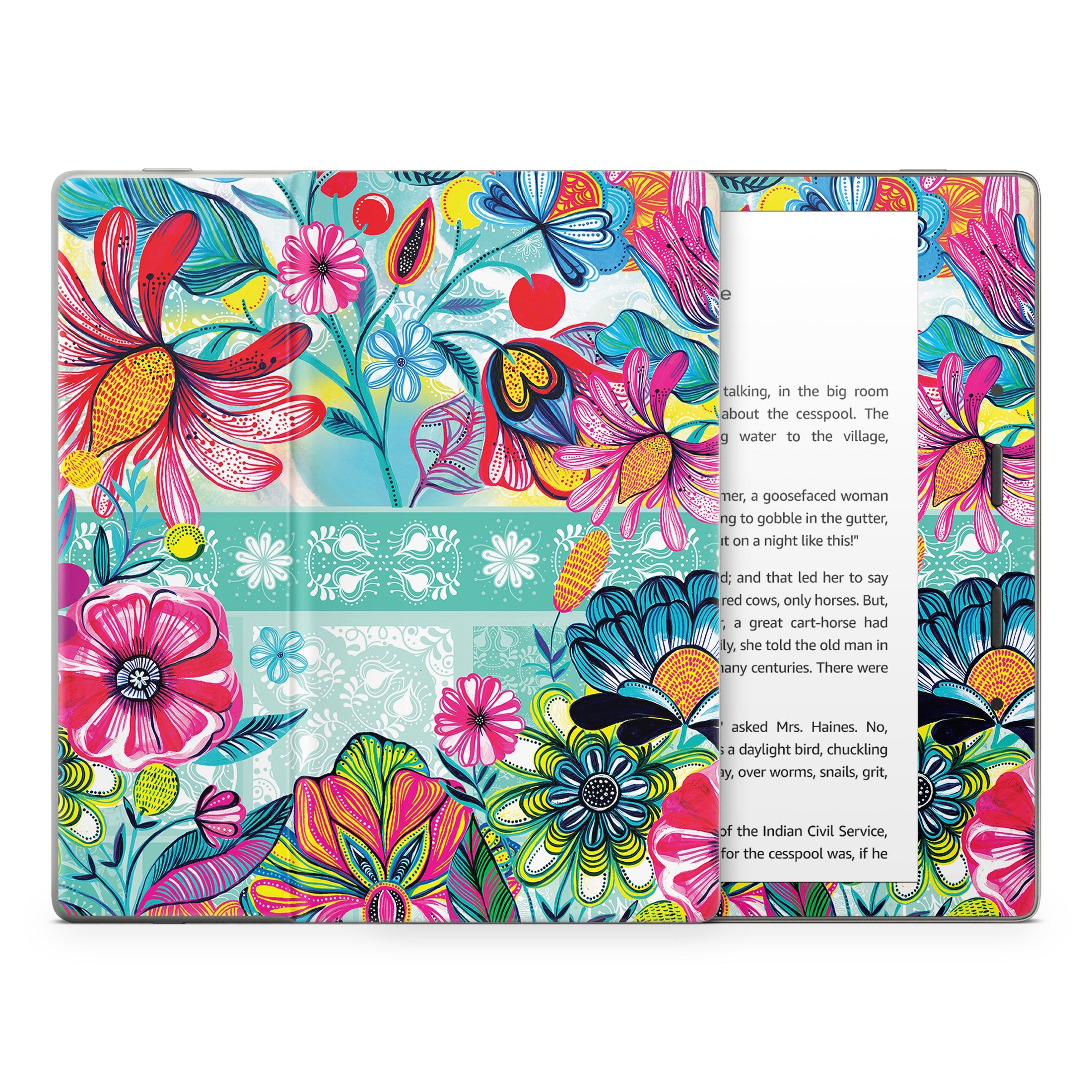 Lovely Garden - Amazon Kindle Skin