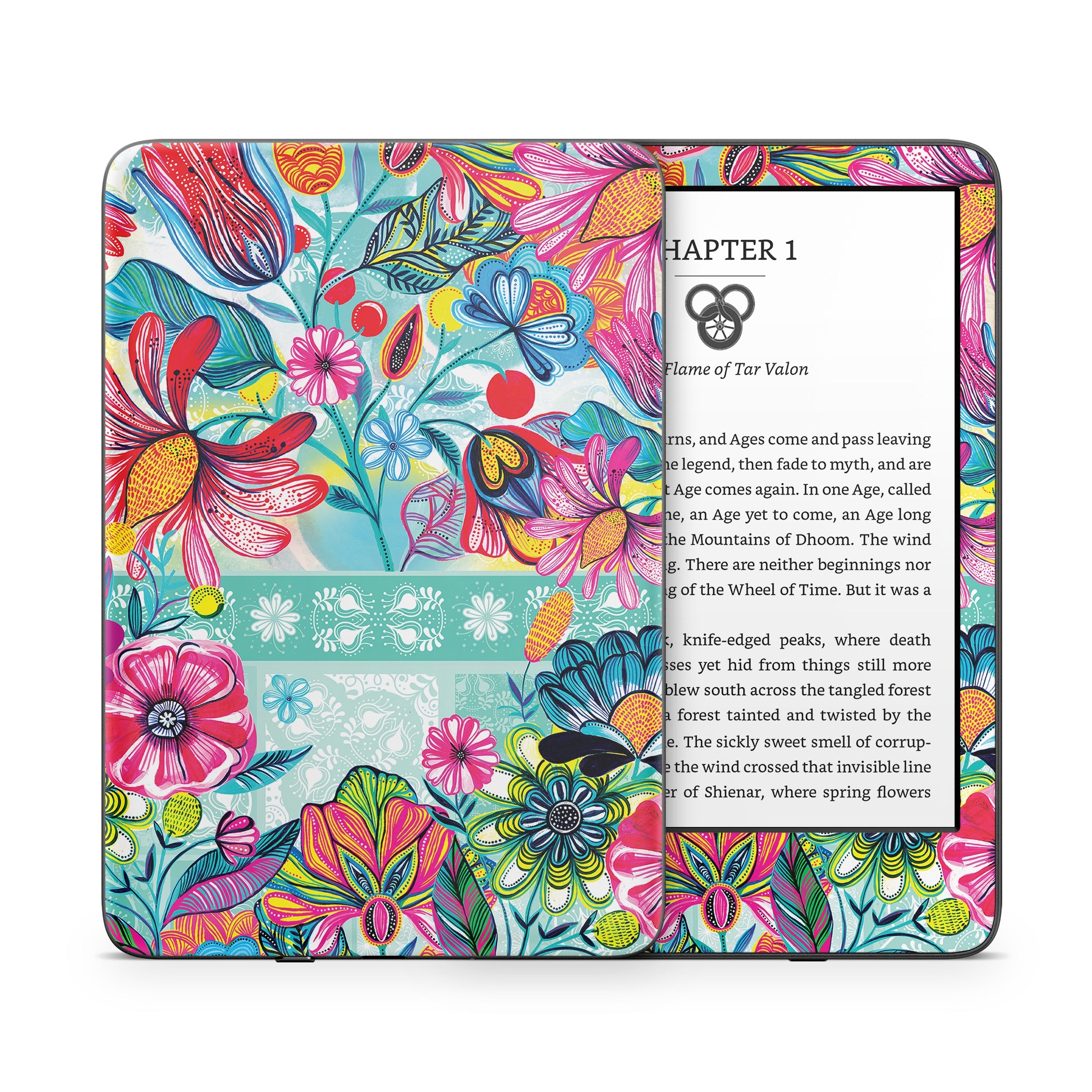 Lovely Garden - Amazon Kindle Skin