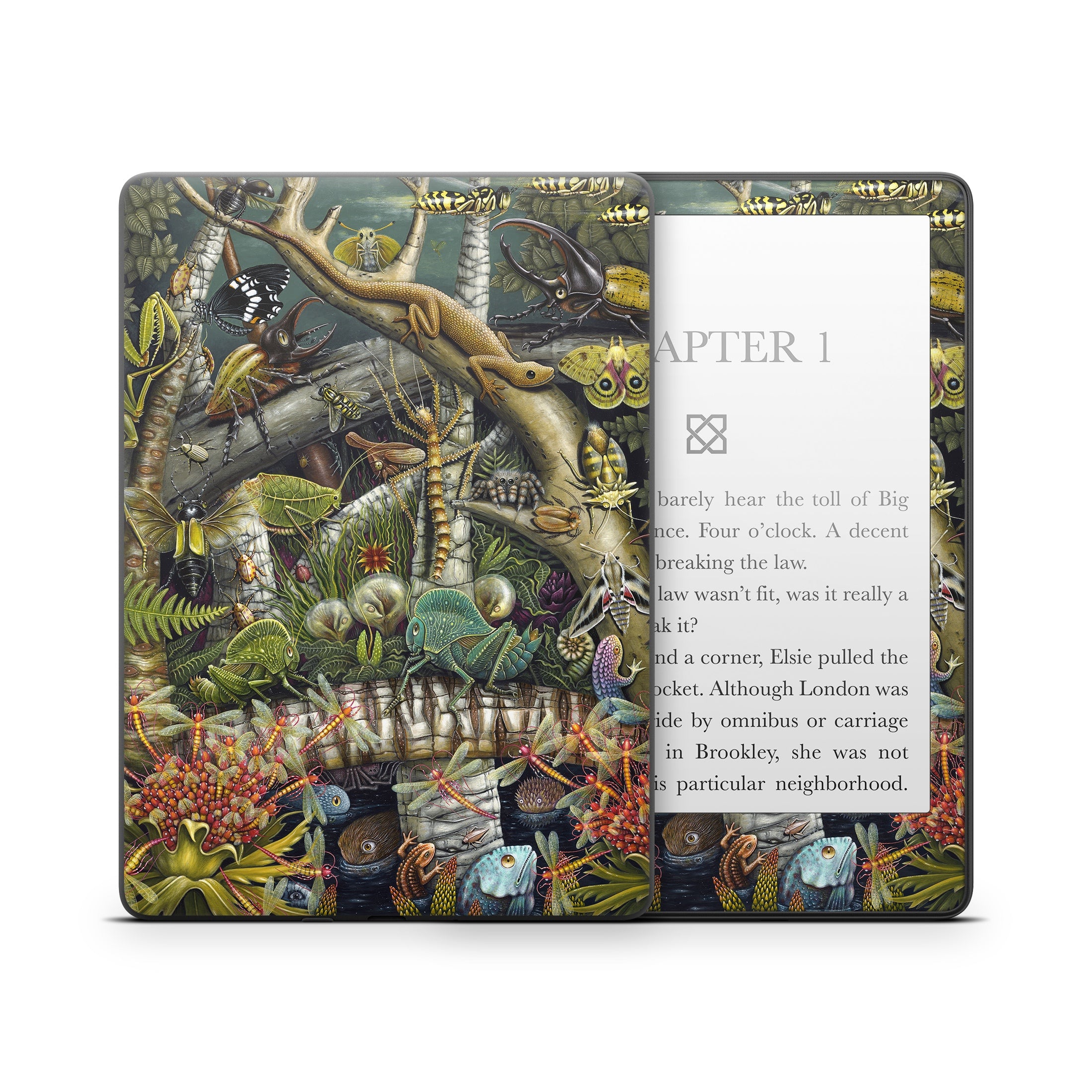 Mantis Mundi - Amazon Kindle Skin