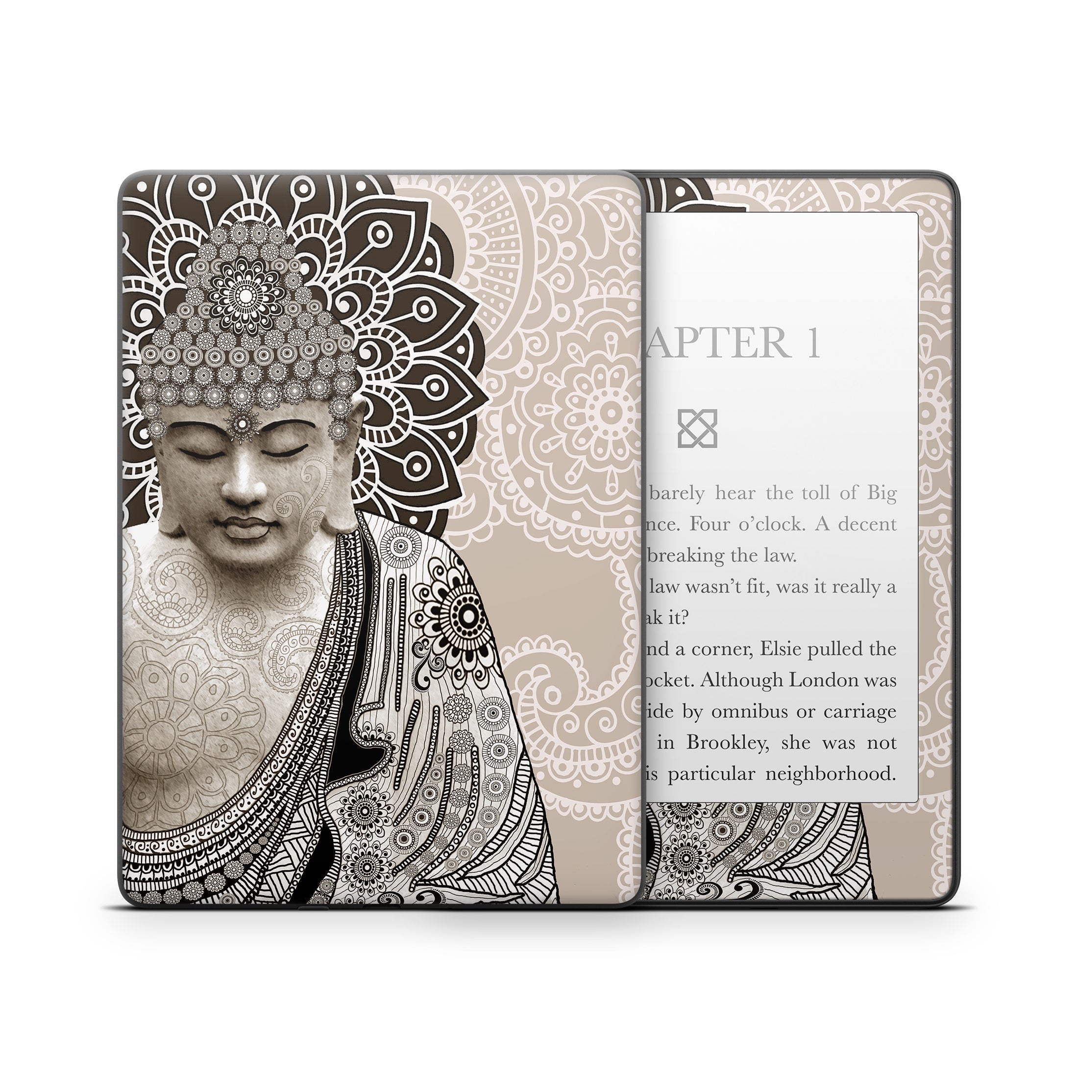 Meditation Mehndi - Amazon Kindle Skin