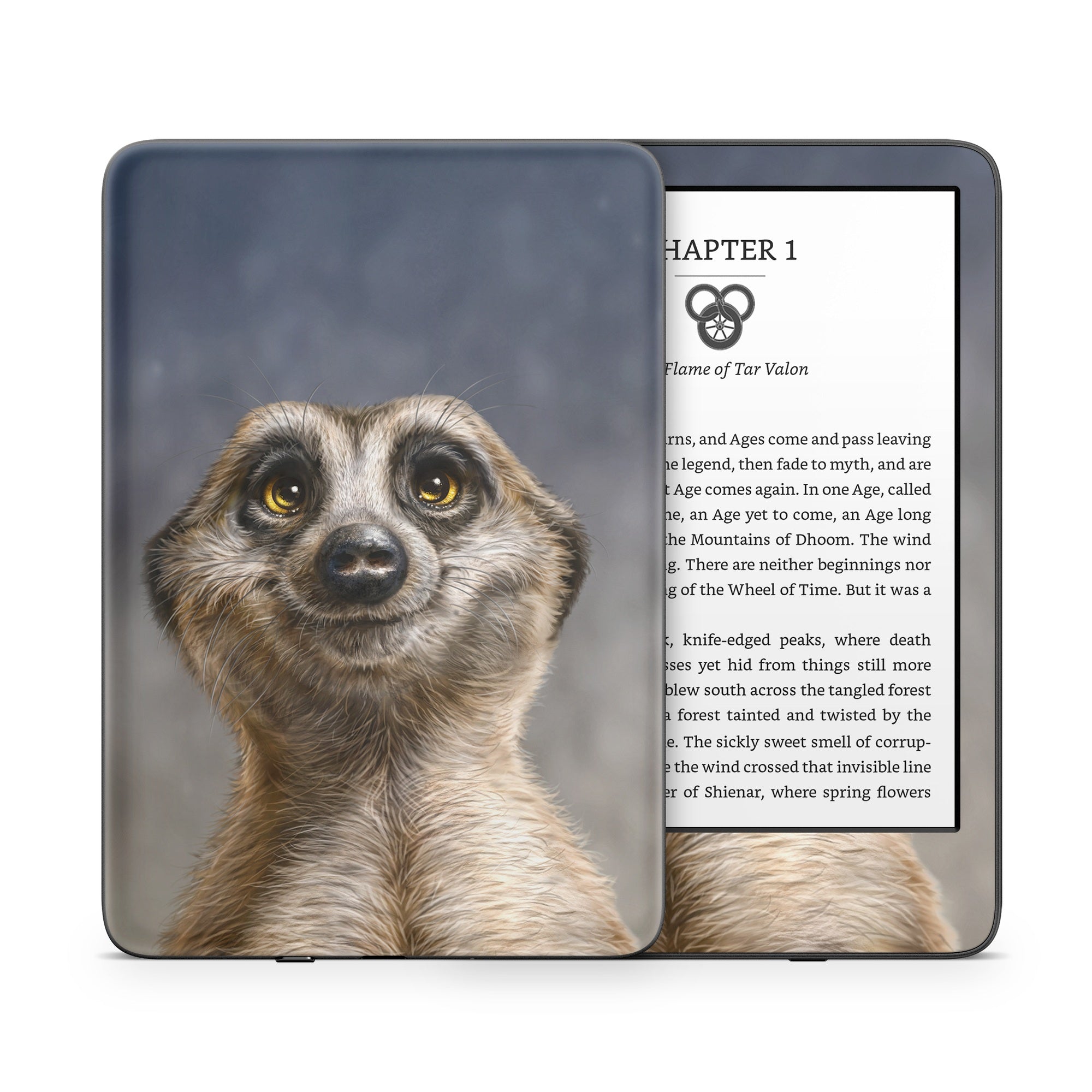 Meerkat - Amazon Kindle Skin