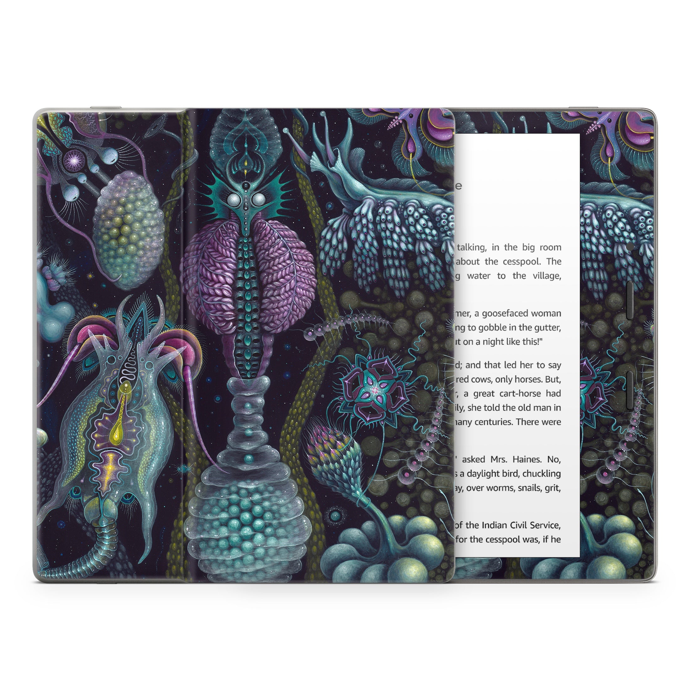 Microverse - Amazon Kindle Skin