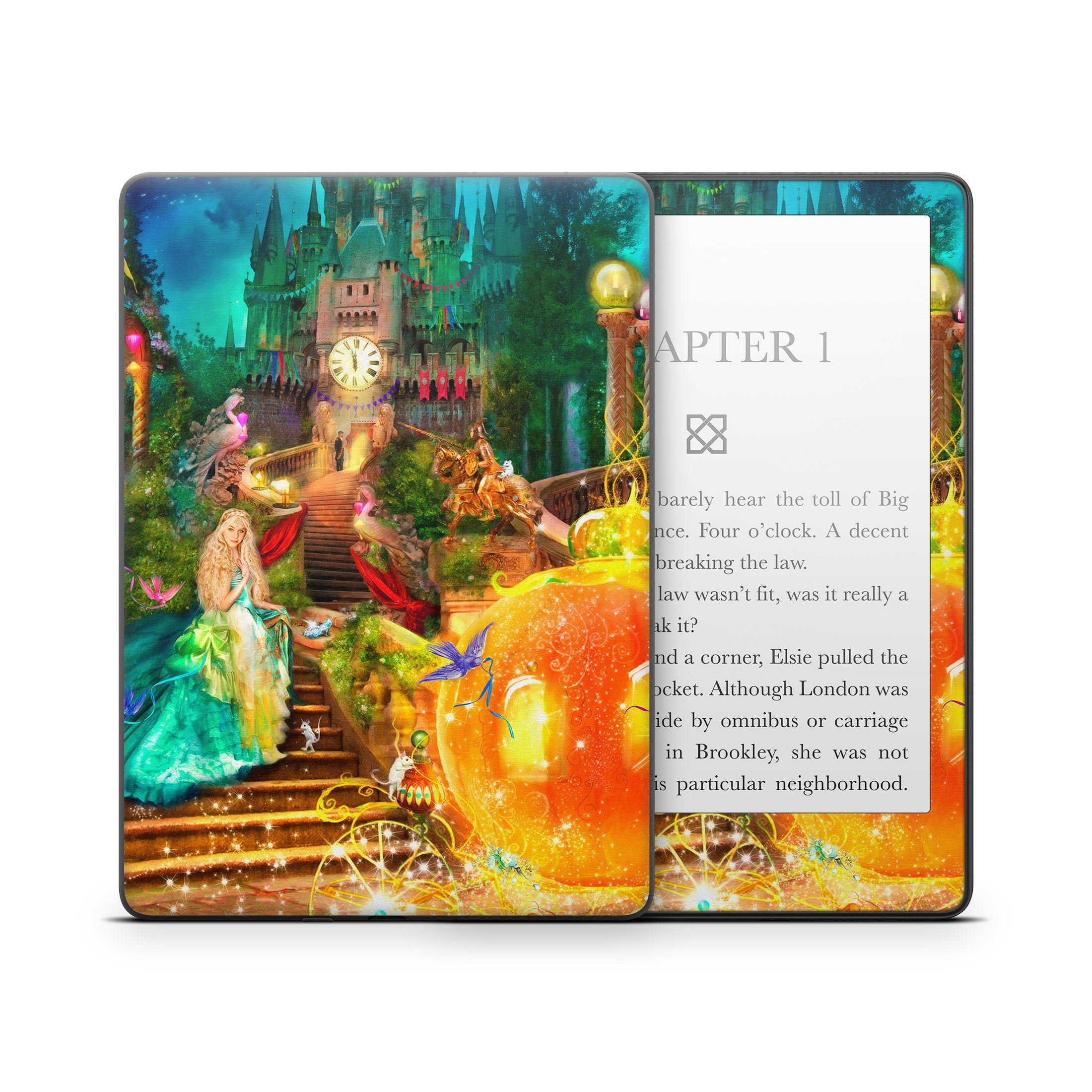 Midnight Fairytale - Amazon Kindle Skin