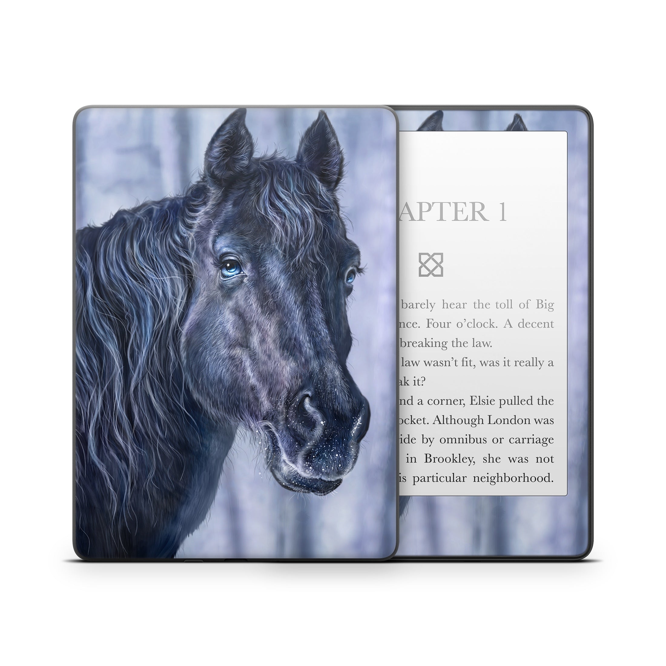 Midnight Blue - Amazon Kindle Skin