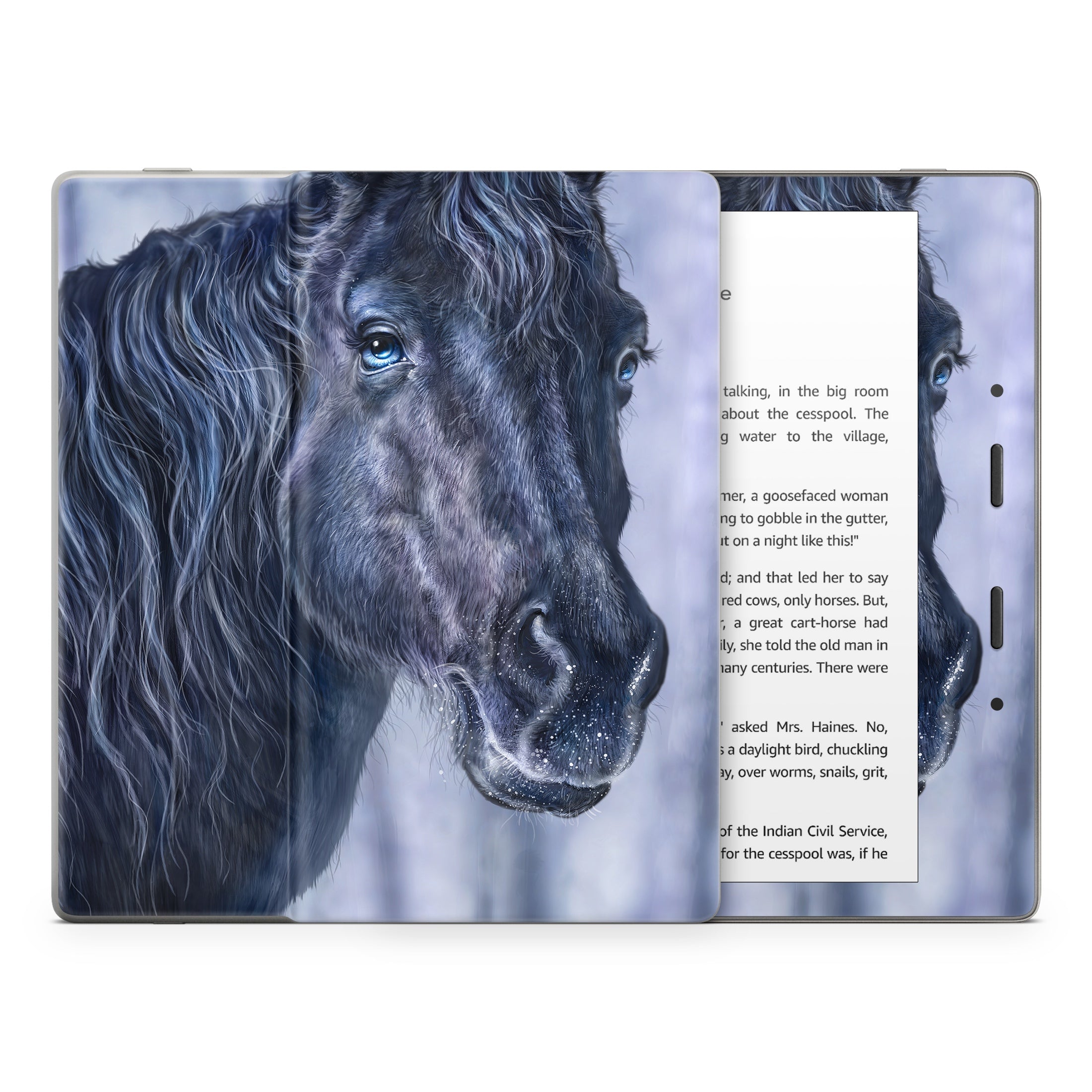 Midnight Blue - Amazon Kindle Skin