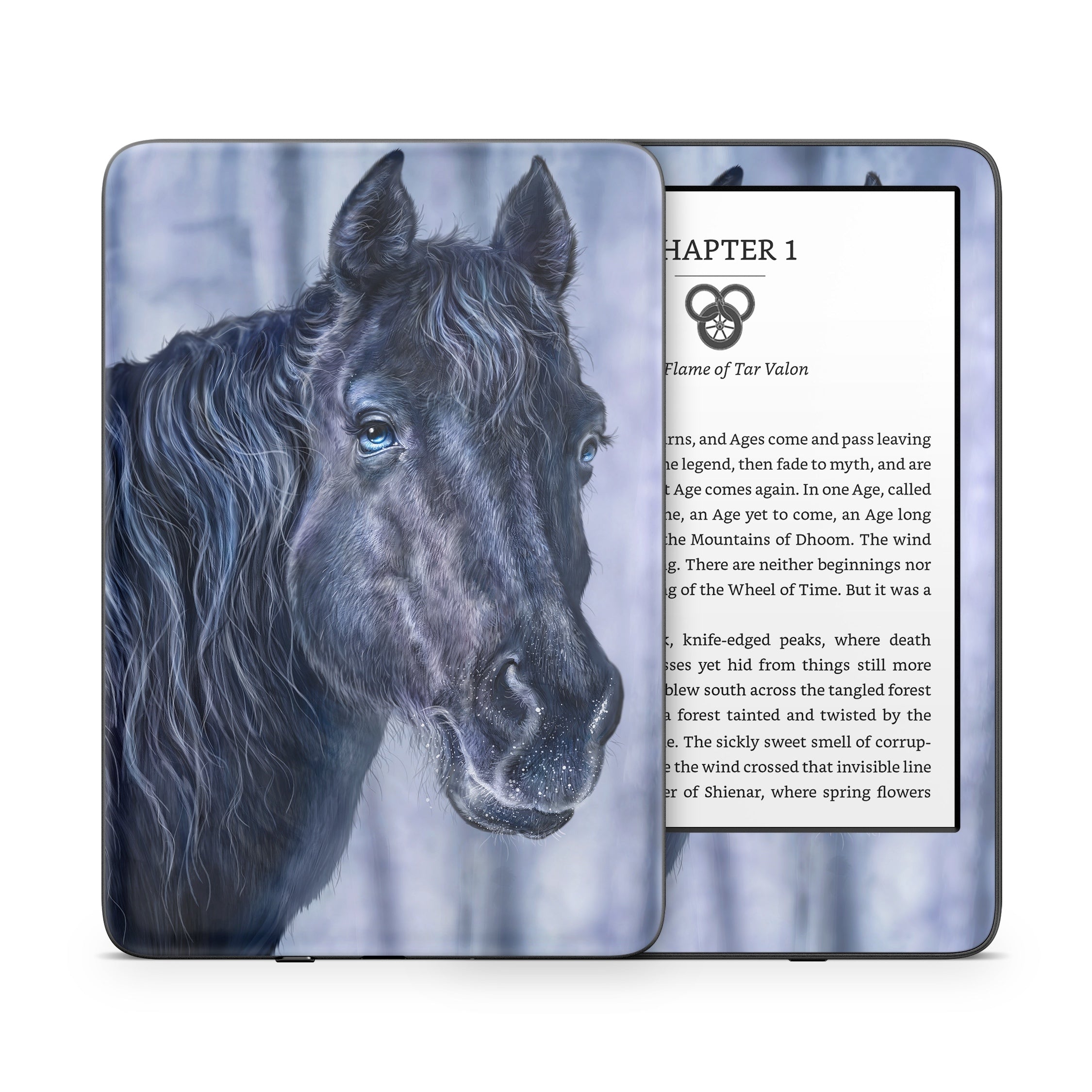 Midnight Blue - Amazon Kindle Skin