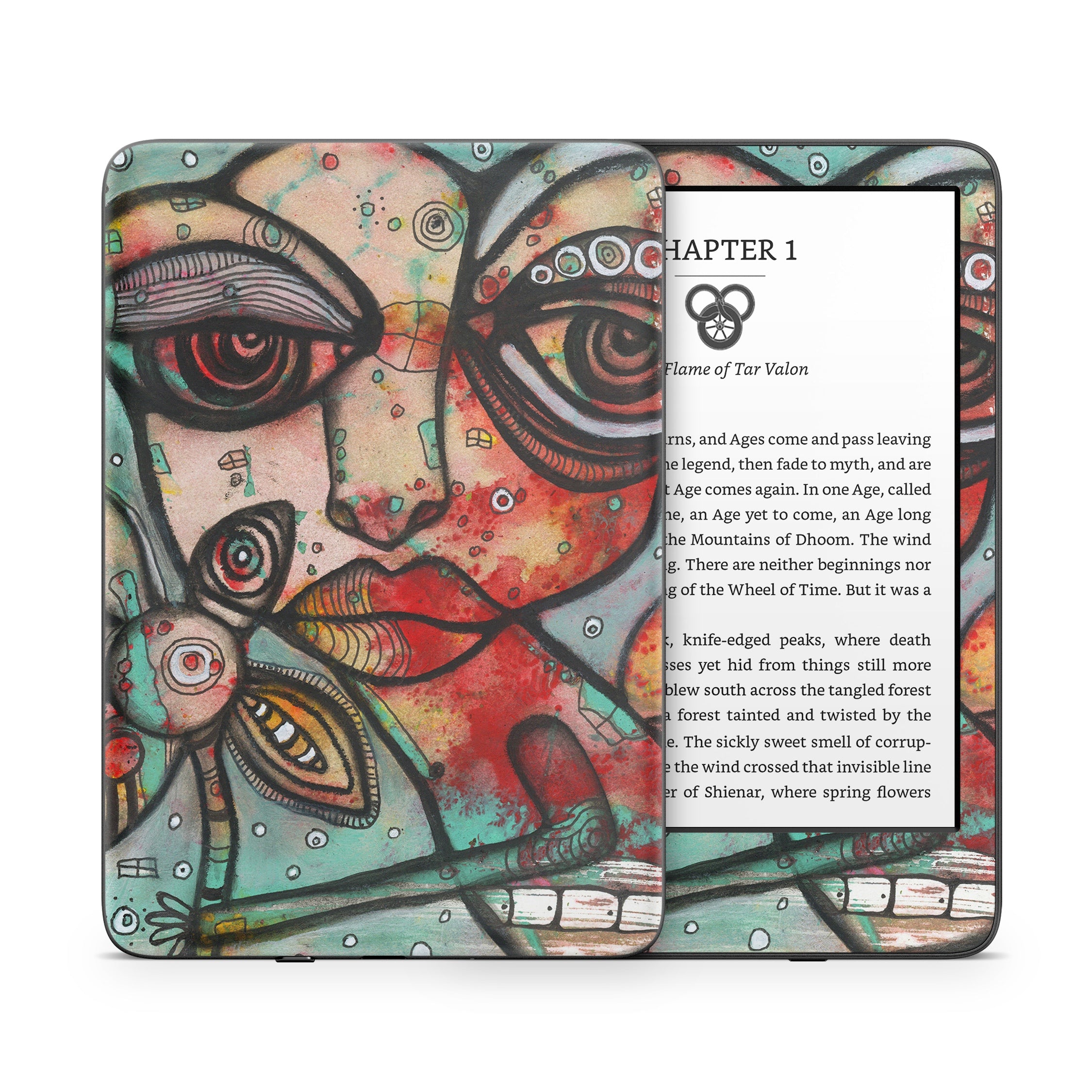 Mine - Amazon Kindle Skin