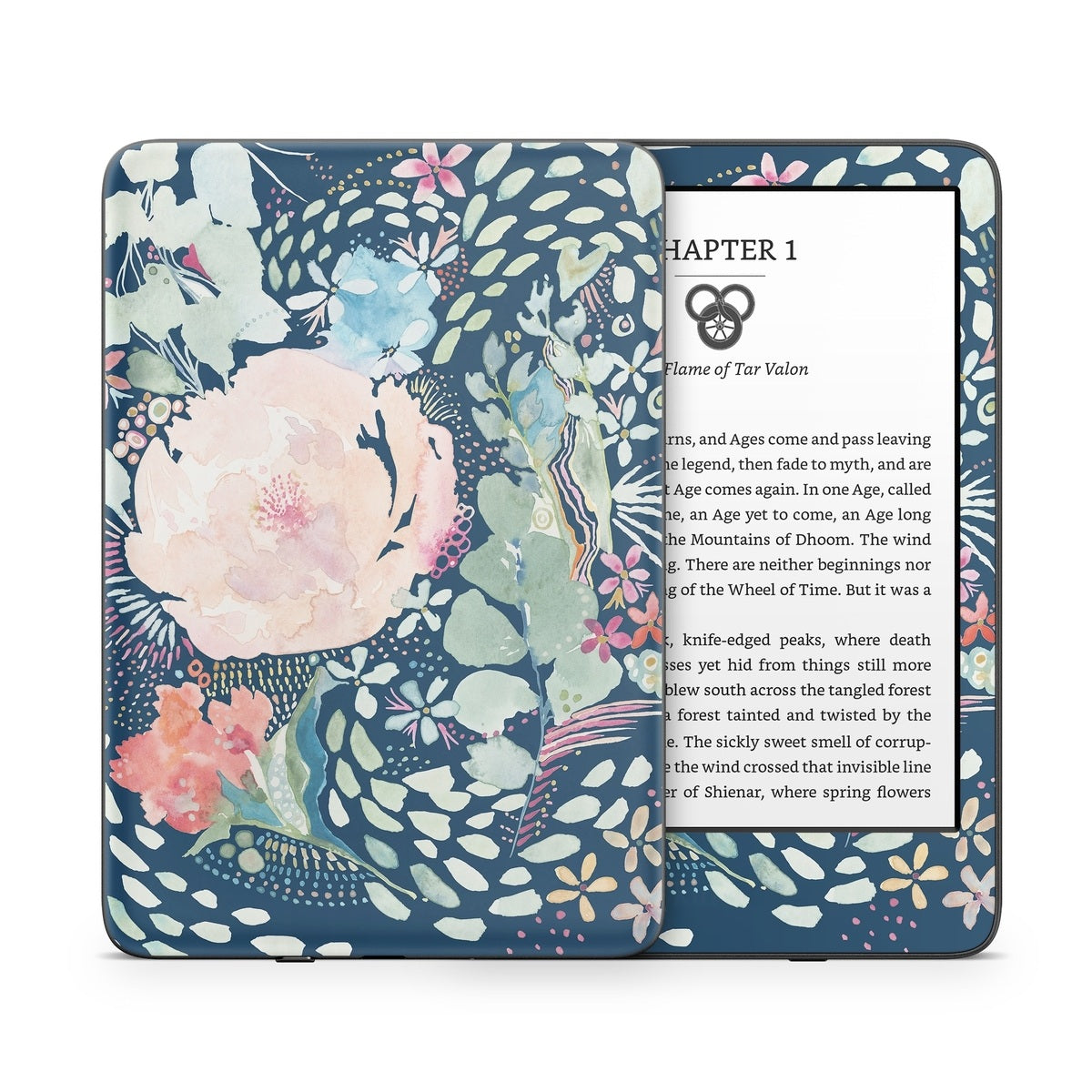 Modern Bouquet - Amazon Kindle Skin