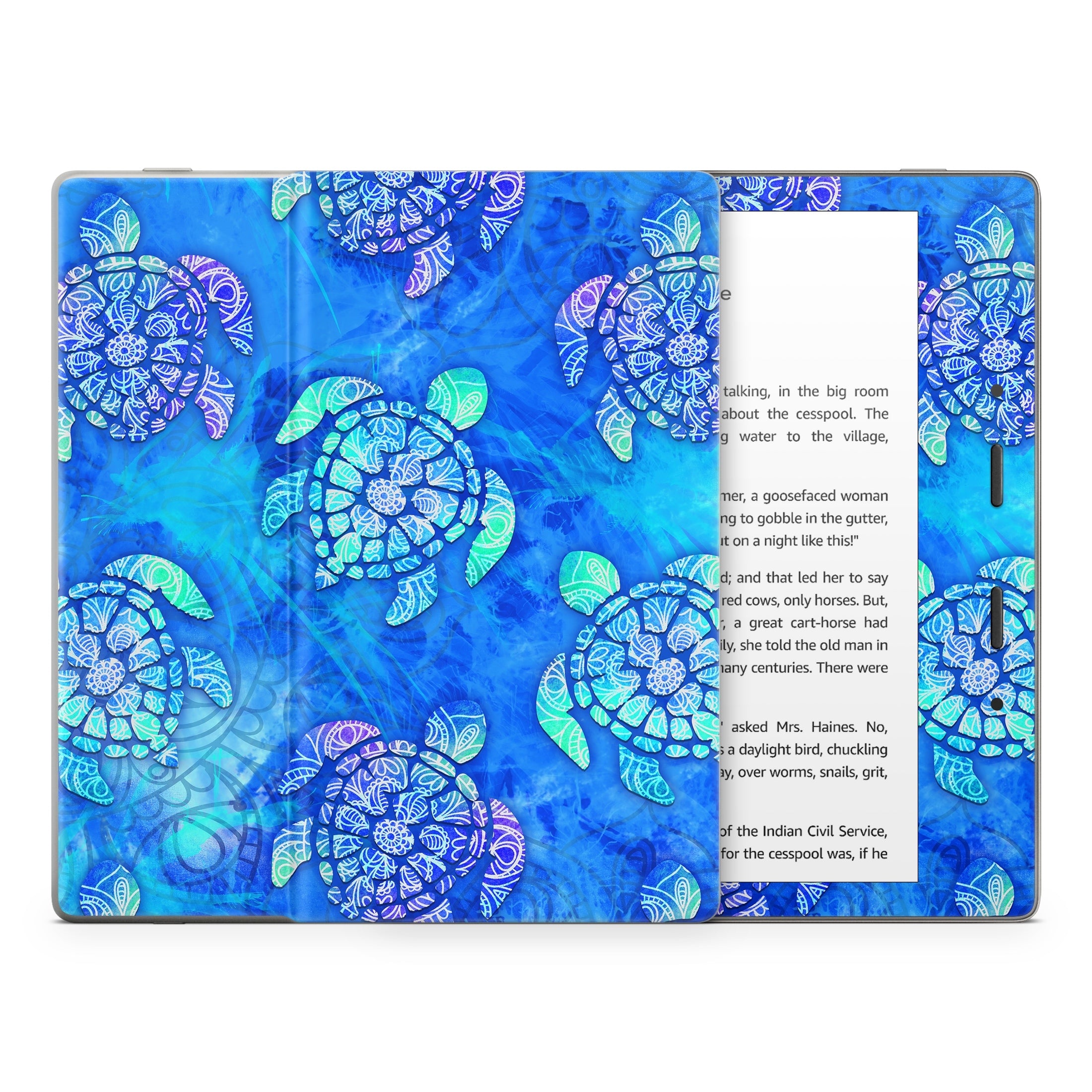 Mother Earth - Amazon Kindle Skin