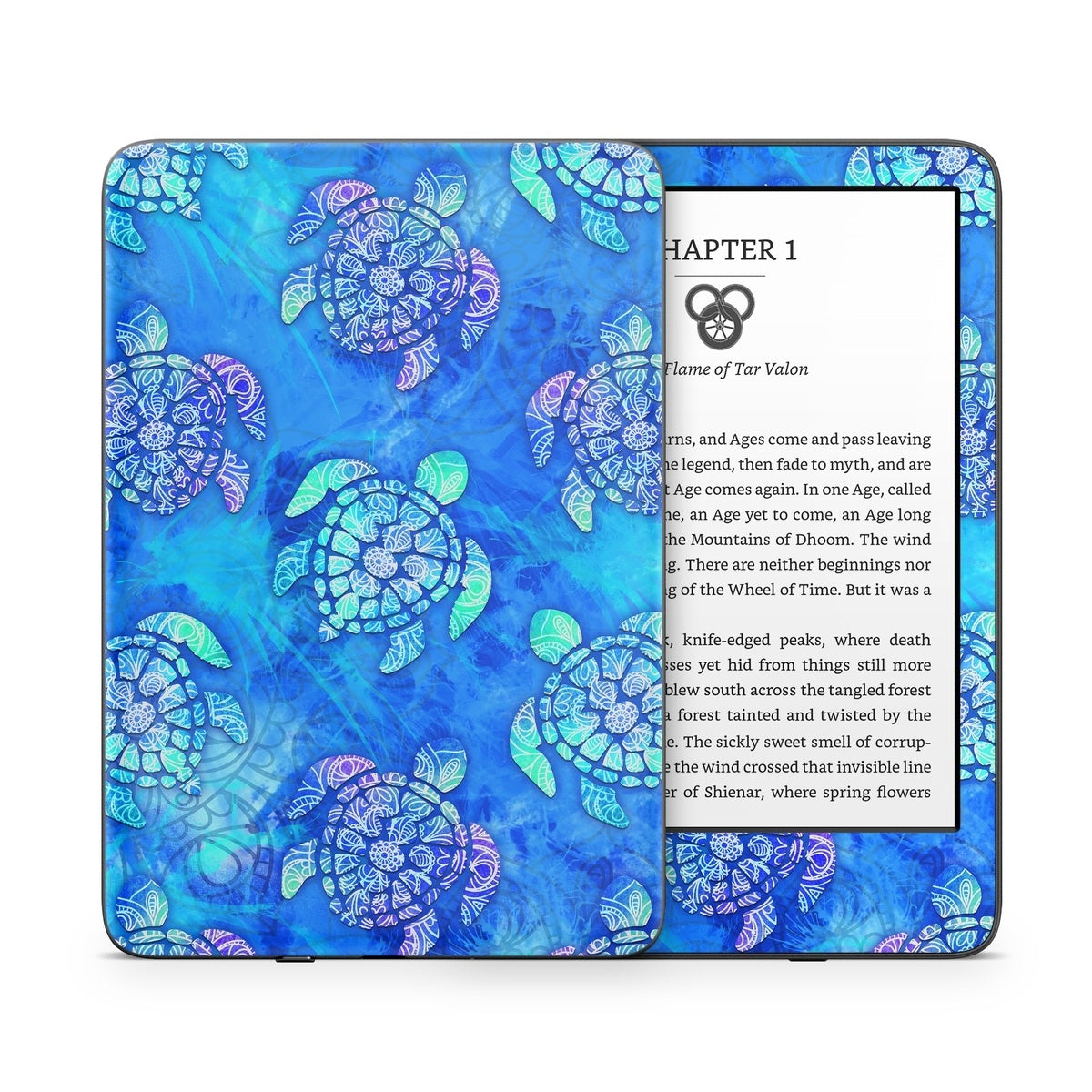 Mother Earth - Amazon Kindle Skin