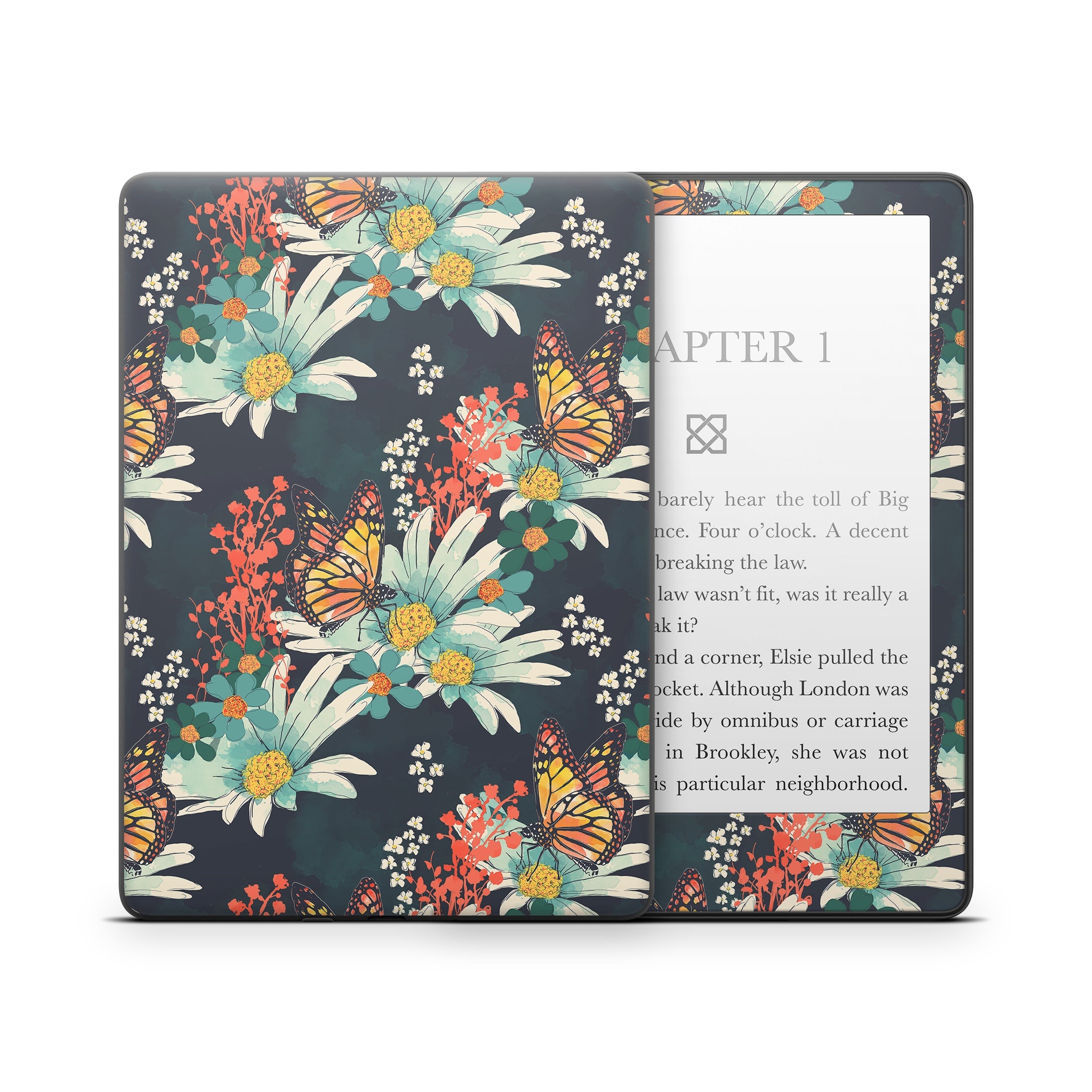 Monarch Grove - Amazon Kindle Skin