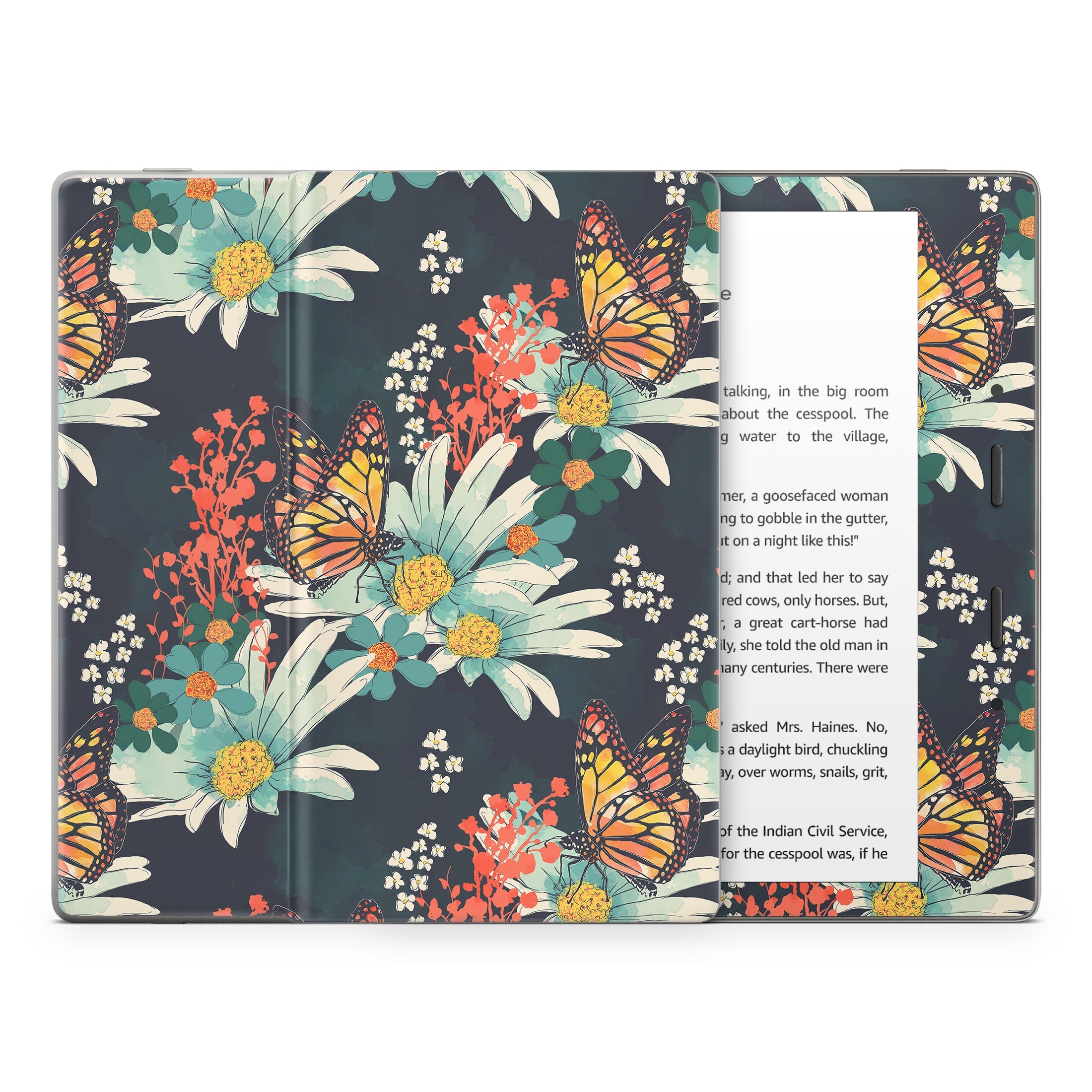 Monarch Grove - Amazon Kindle Skin