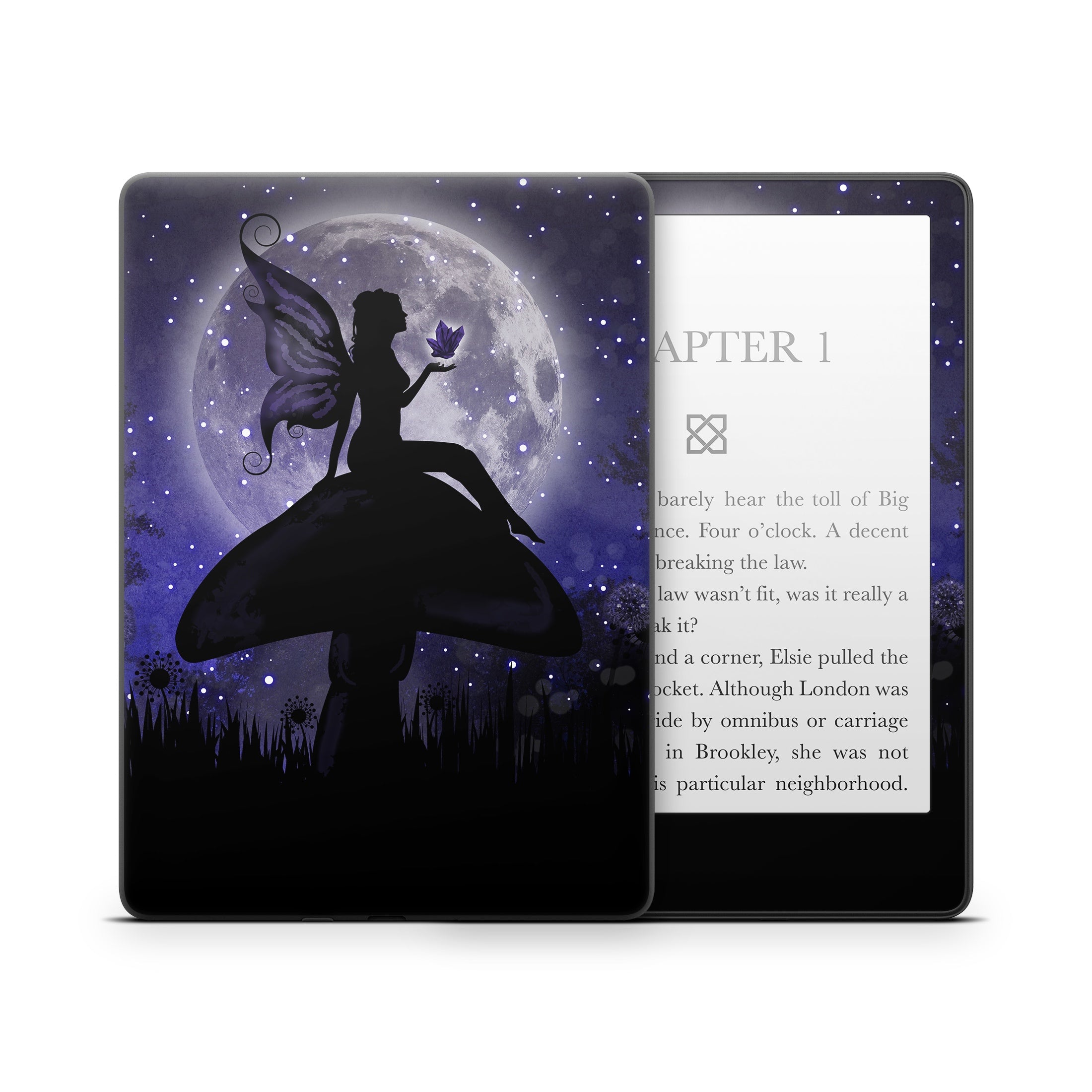 Moonlit Fairy - Amazon Kindle Skin