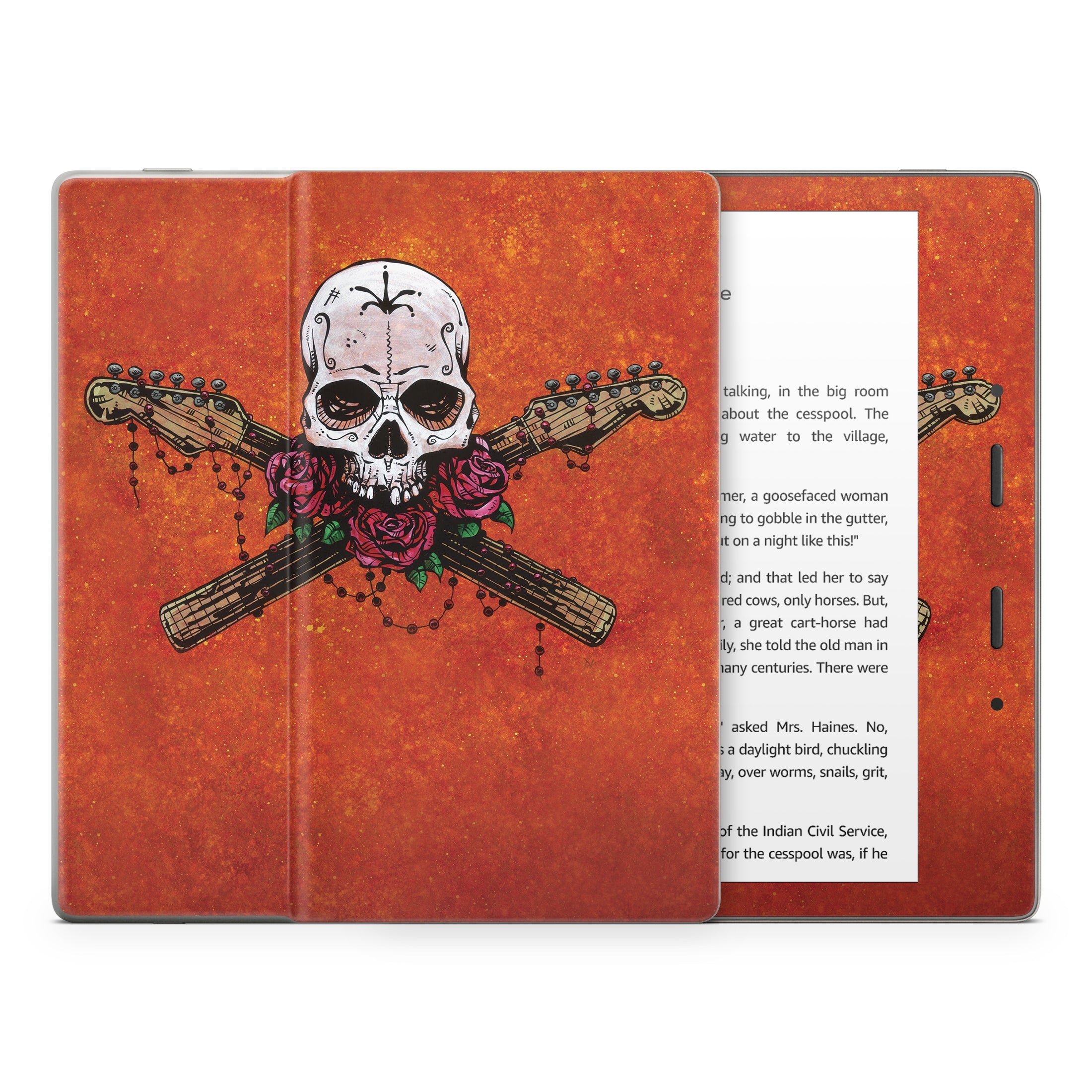 Music Saves Your Soul - Amazon Kindle Skin