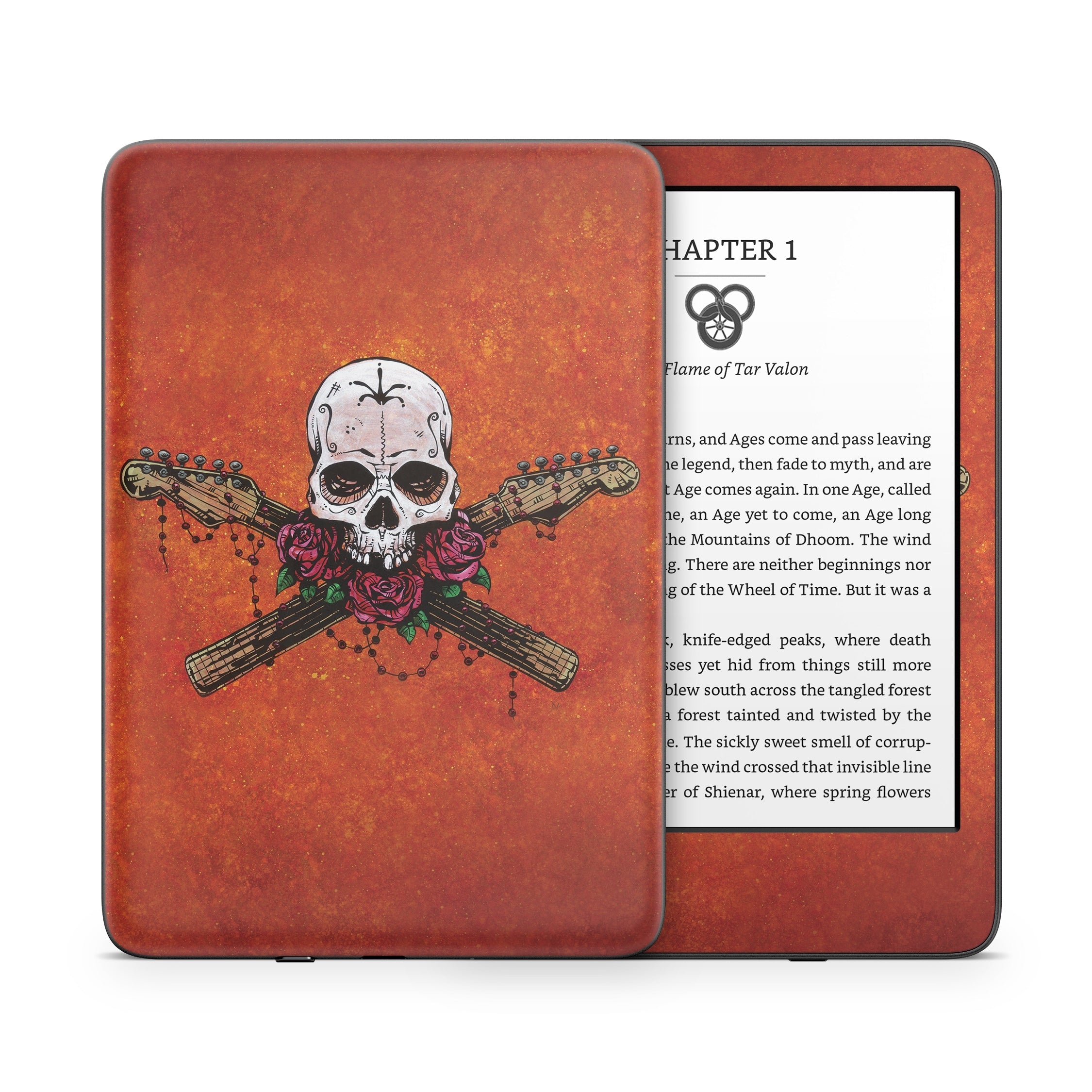 Music Saves Your Soul - Amazon Kindle Skin