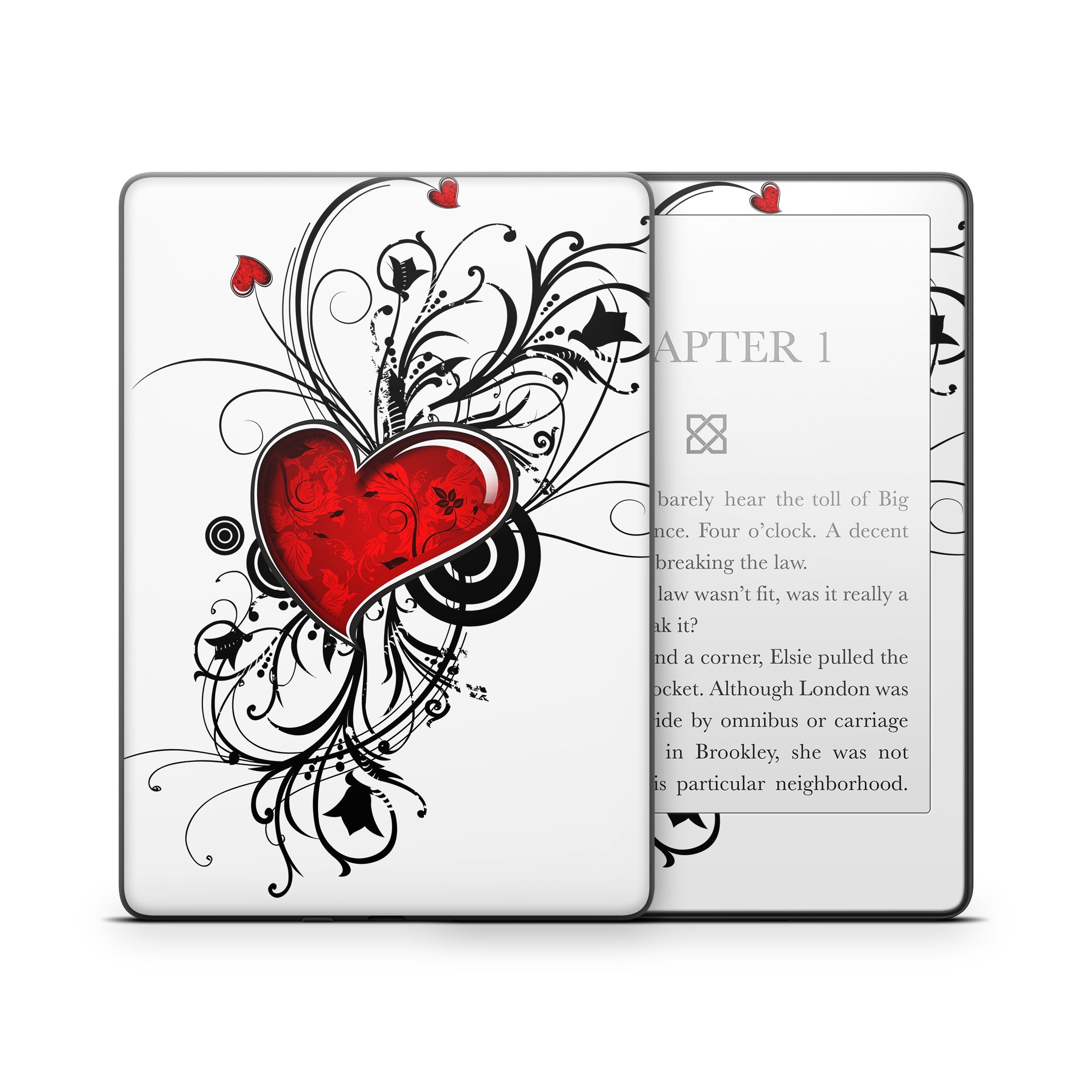 My Heart - Amazon Kindle Skin