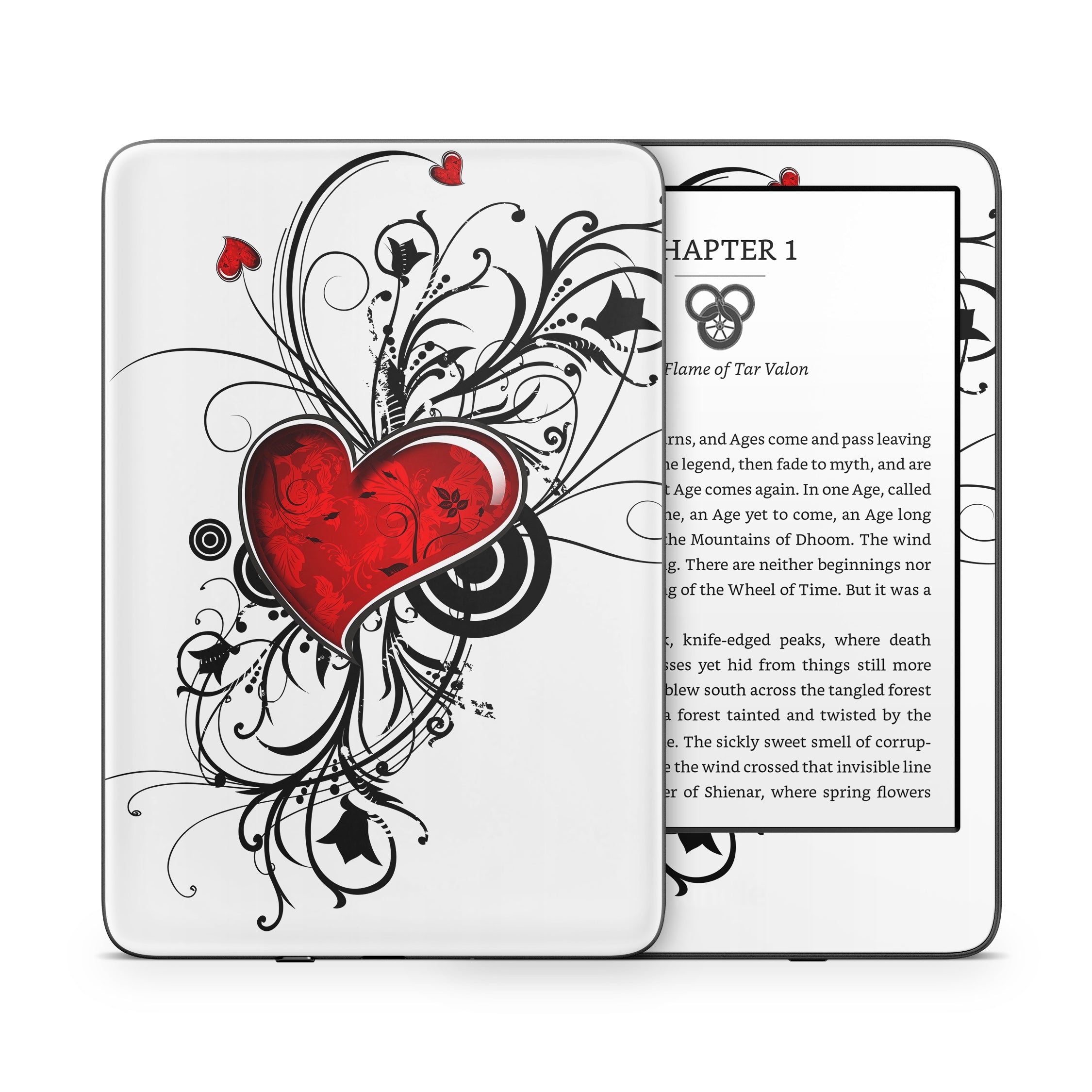 My Heart - Amazon Kindle Skin