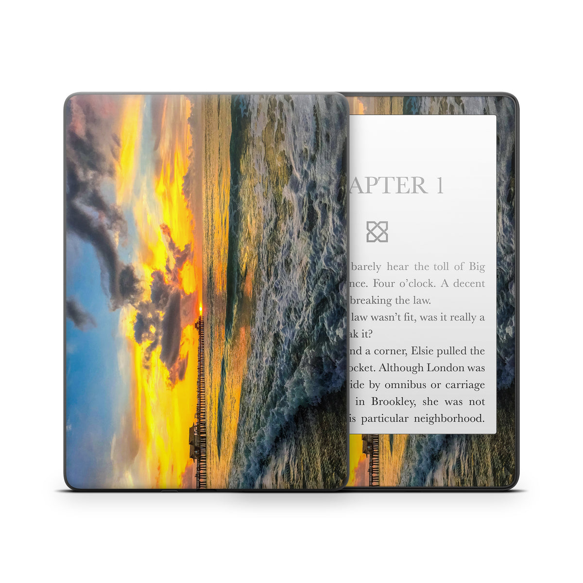 Naples Pier - Amazon Kindle Skin