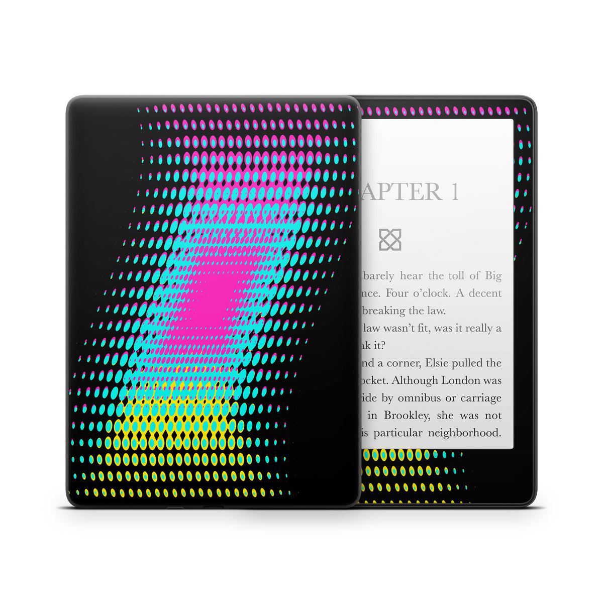 Neons - Amazon Kindle Skin