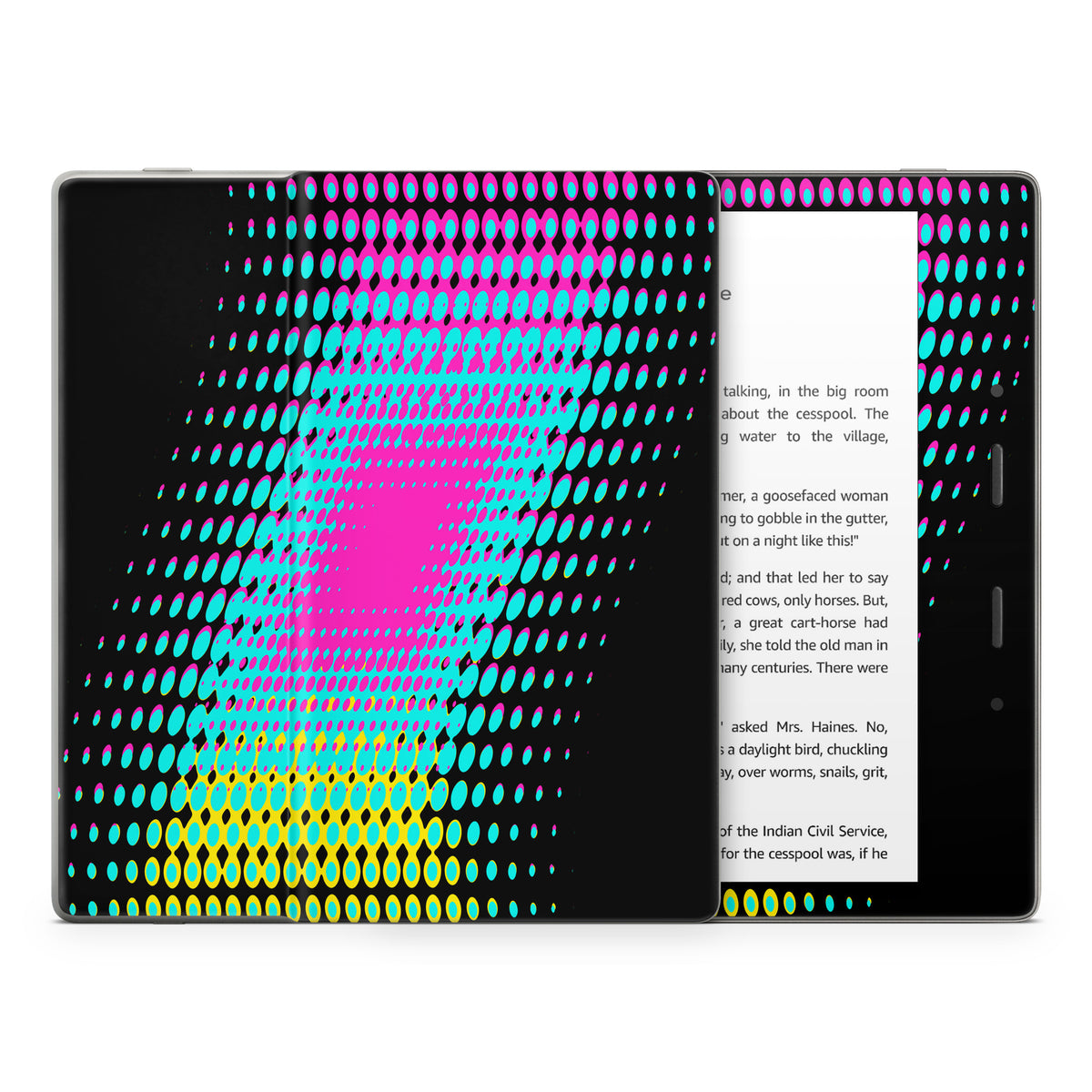 Neons - Amazon Kindle Skin