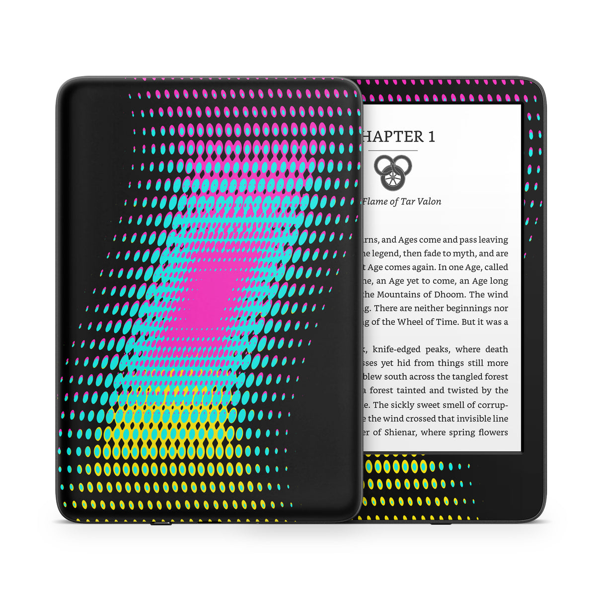 Neons - Amazon Kindle Skin
