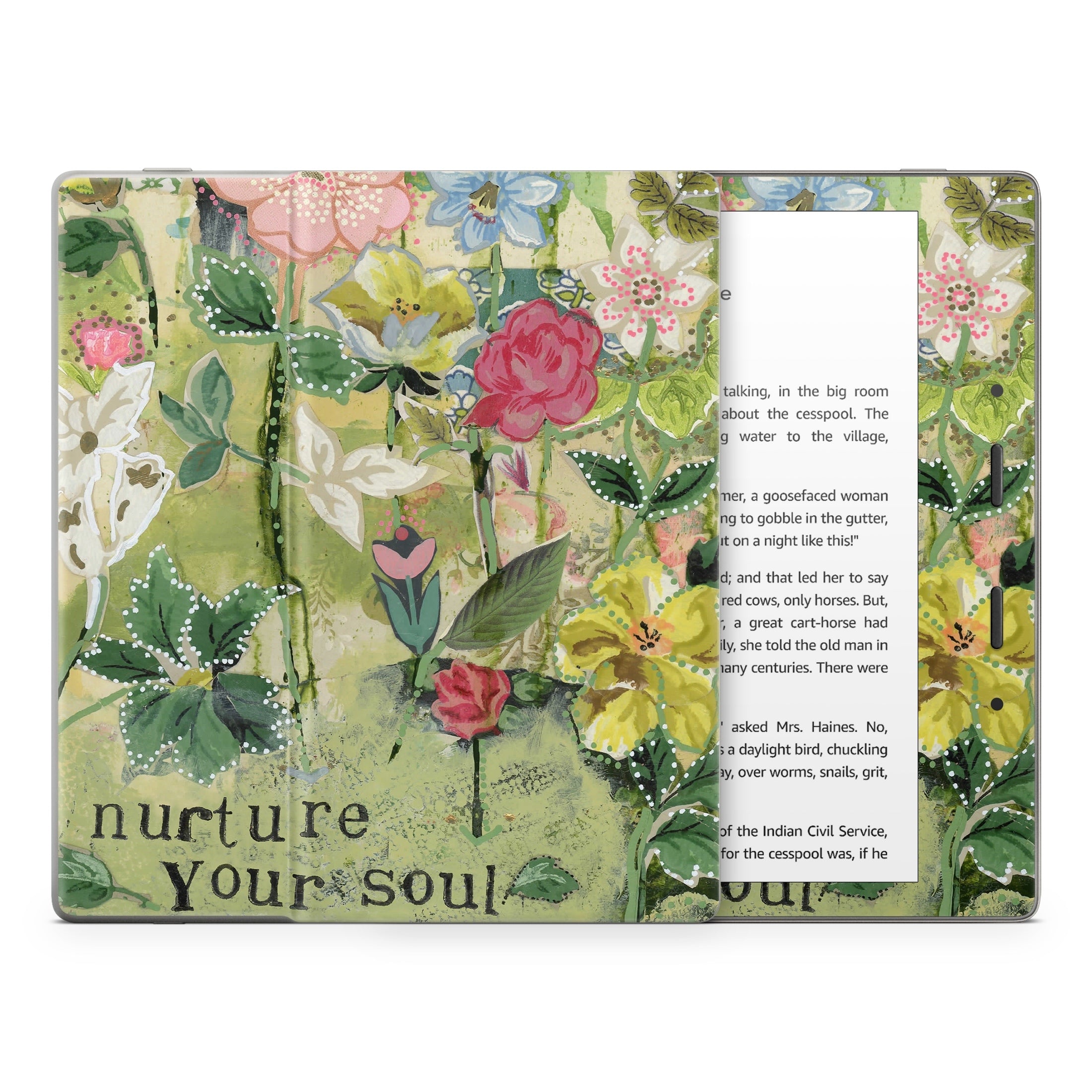 Nurture - Amazon Kindle Skin