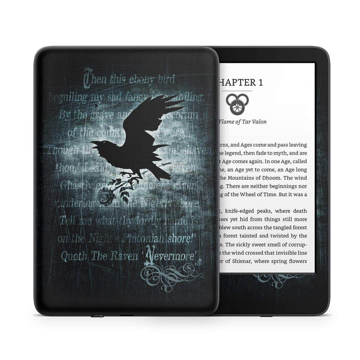 Nevermore - Amazon Kindle Skin