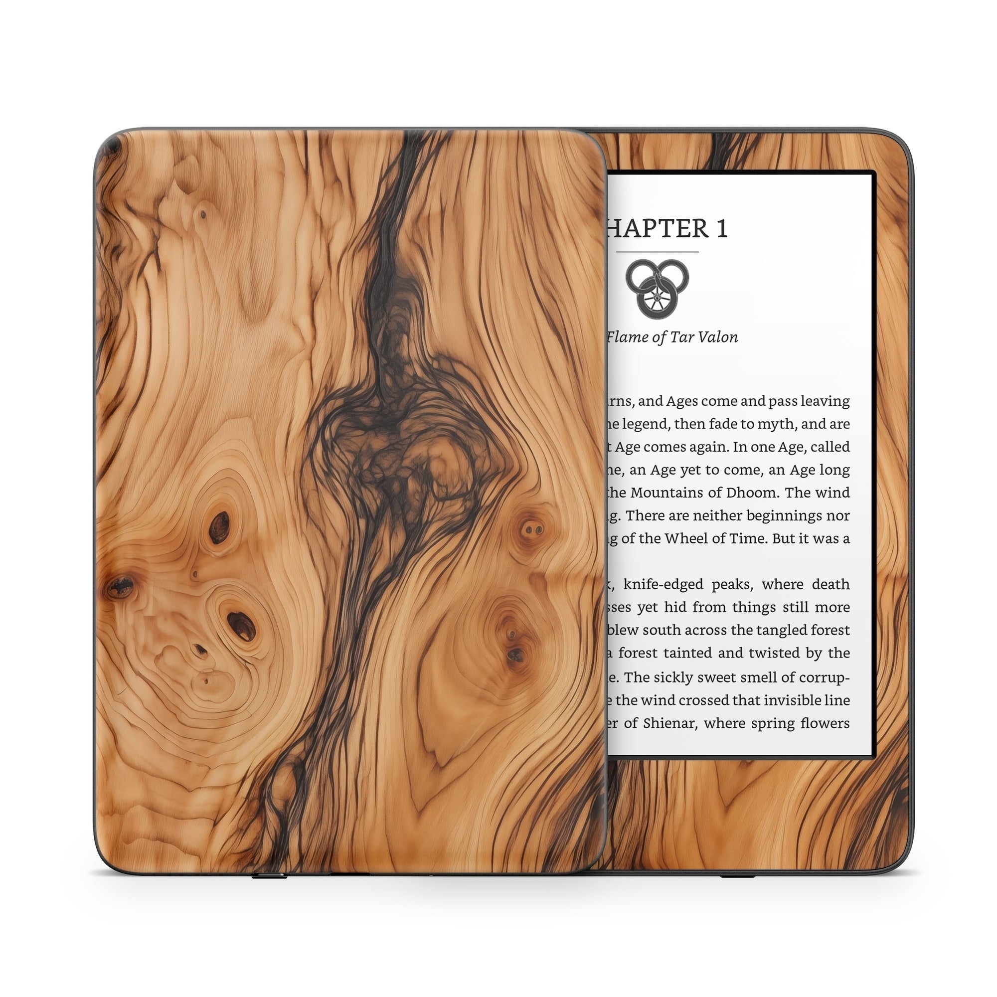 Olive Wood - Amazon Kindle Skin