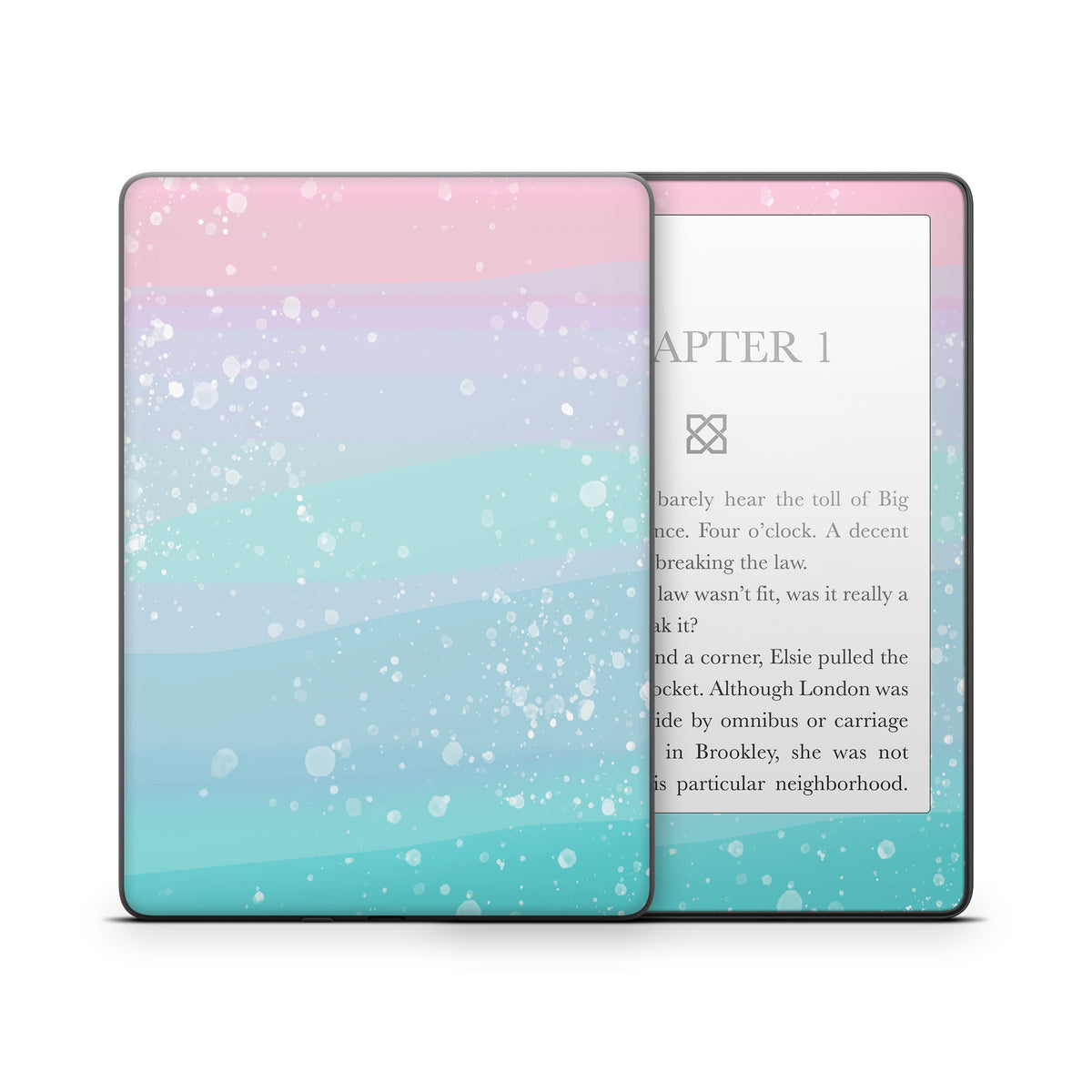 Ombre Sunset - Amazon Kindle Skin
