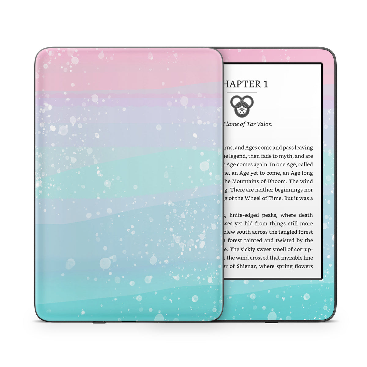 Ombre Sunset - Amazon Kindle Skin