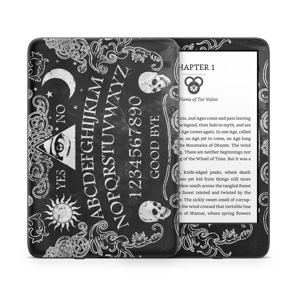 Ouija - Amazon Kindle Skin