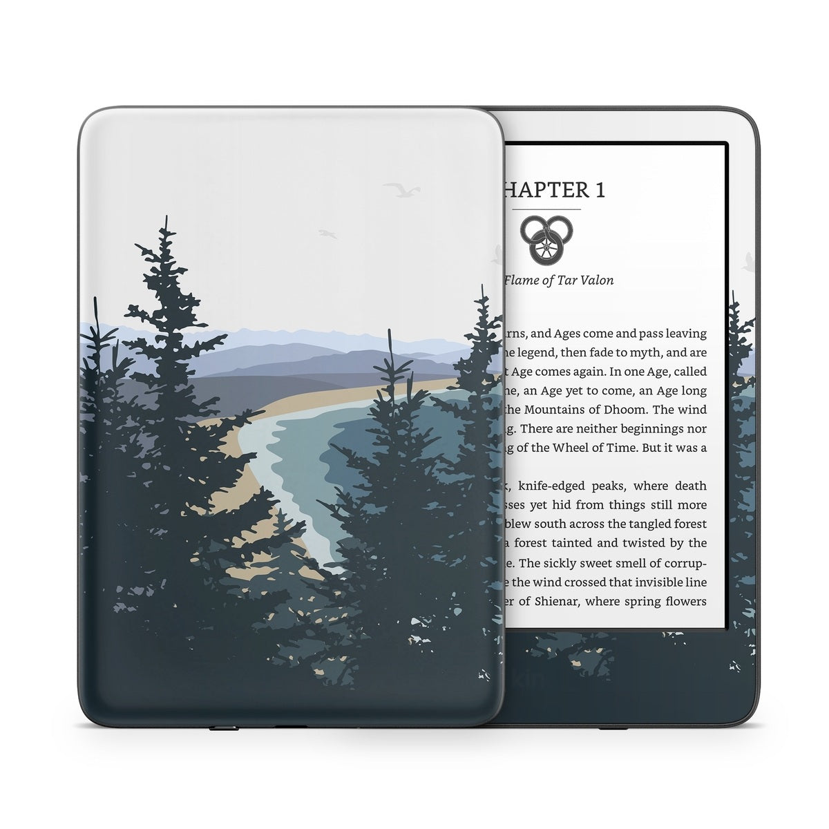 Overlook - Amazon Kindle Skin