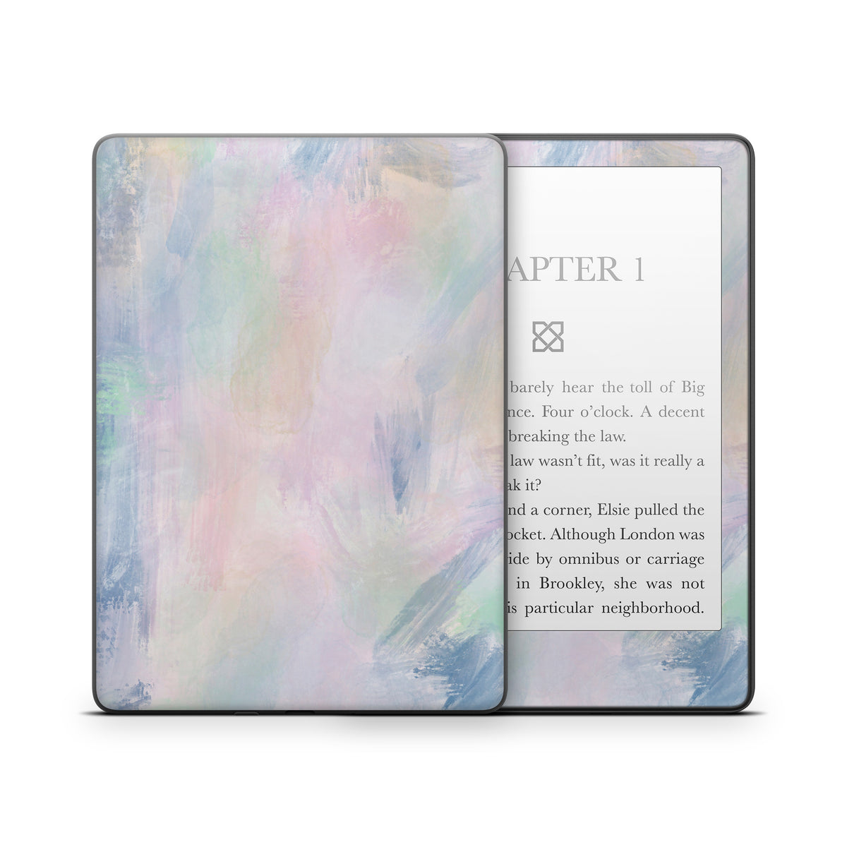 Painted Gaze - Amazon Kindle Skin
