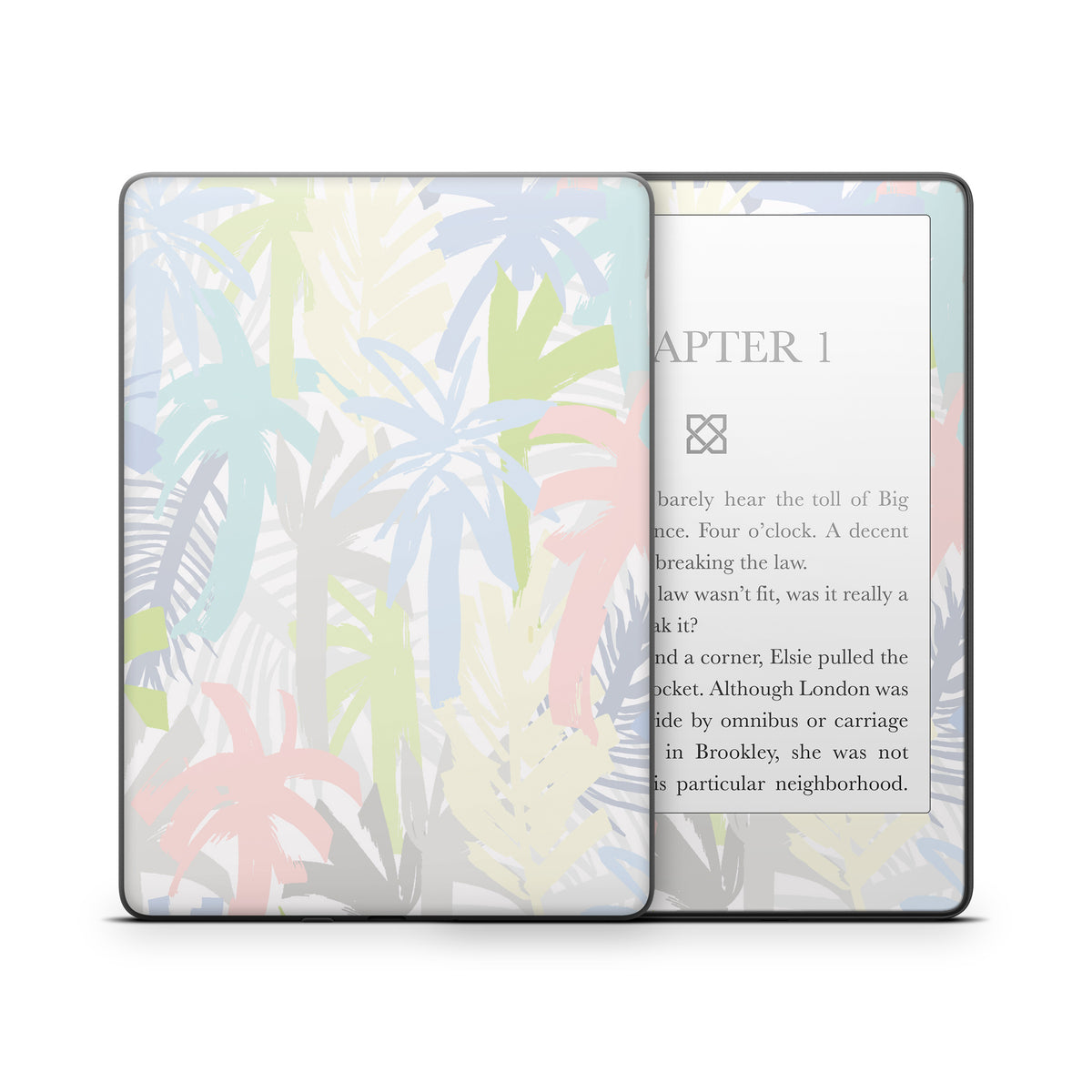 Pastel Palms - Amazon Kindle Skin