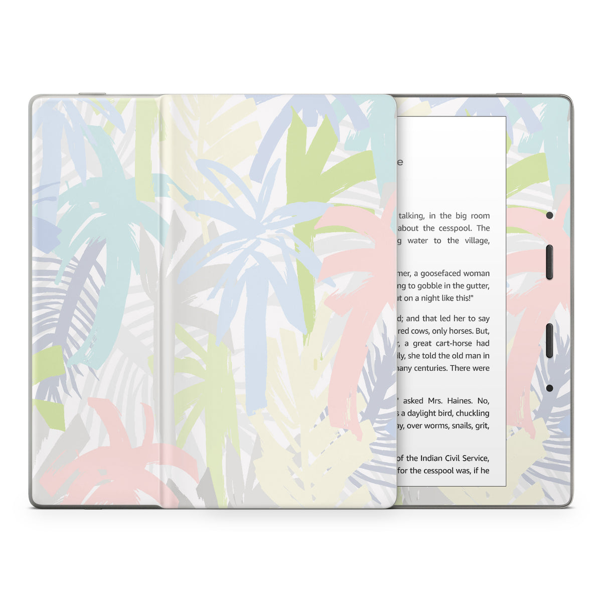 Pastel Palms - Amazon Kindle Skin