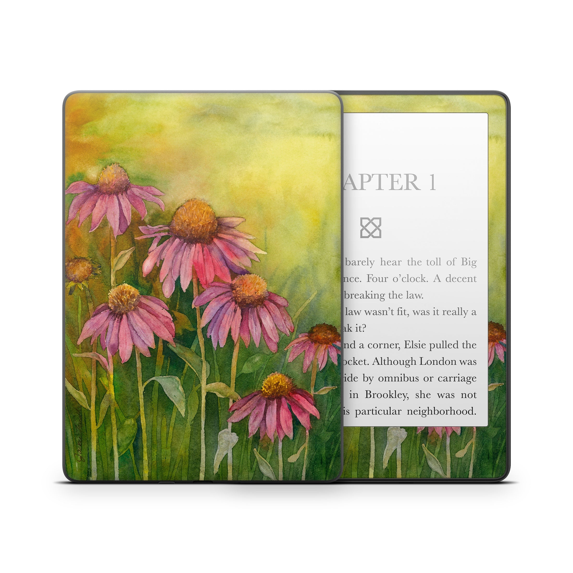 Prairie Coneflower - Amazon Kindle Skin