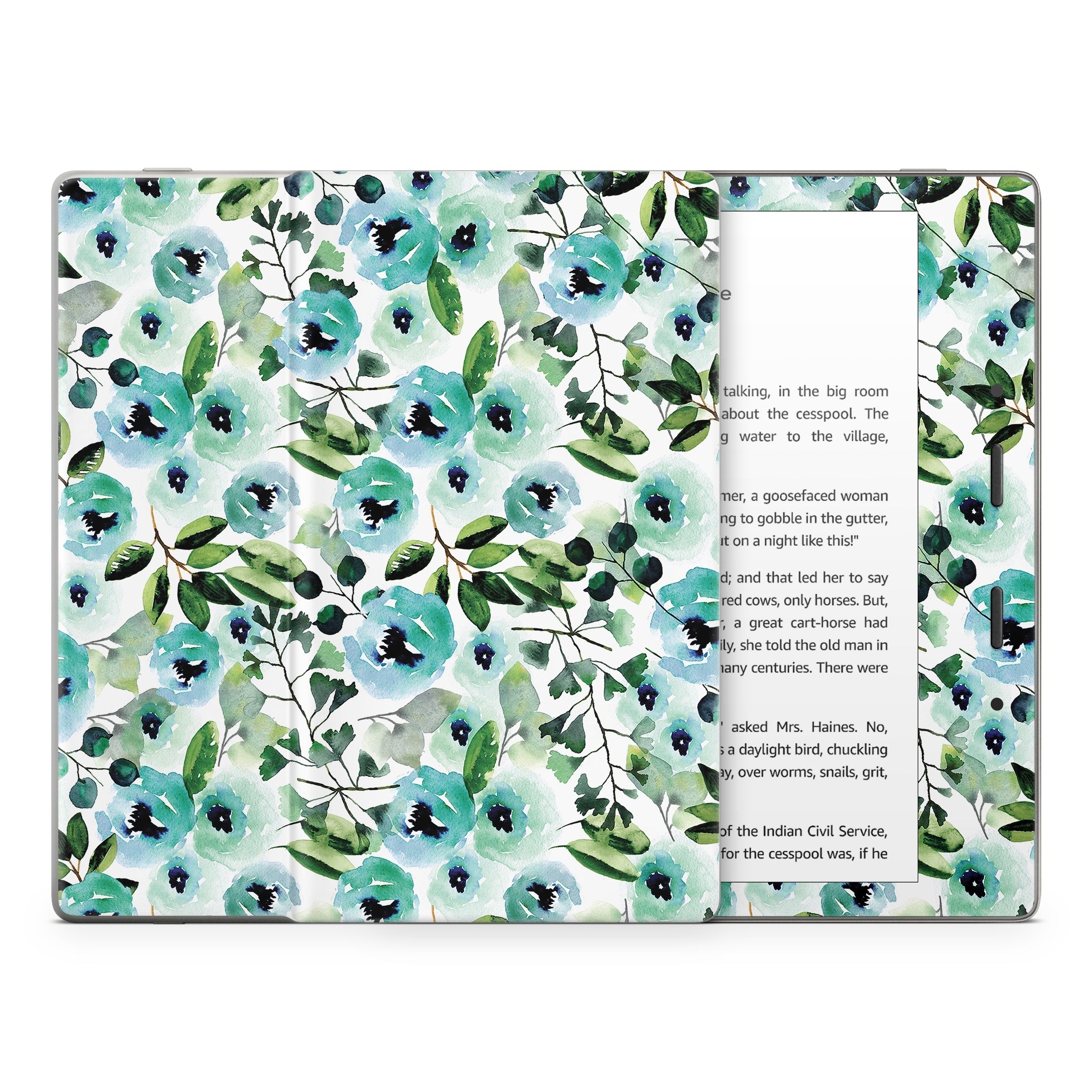 Peonies - Amazon Kindle Skin