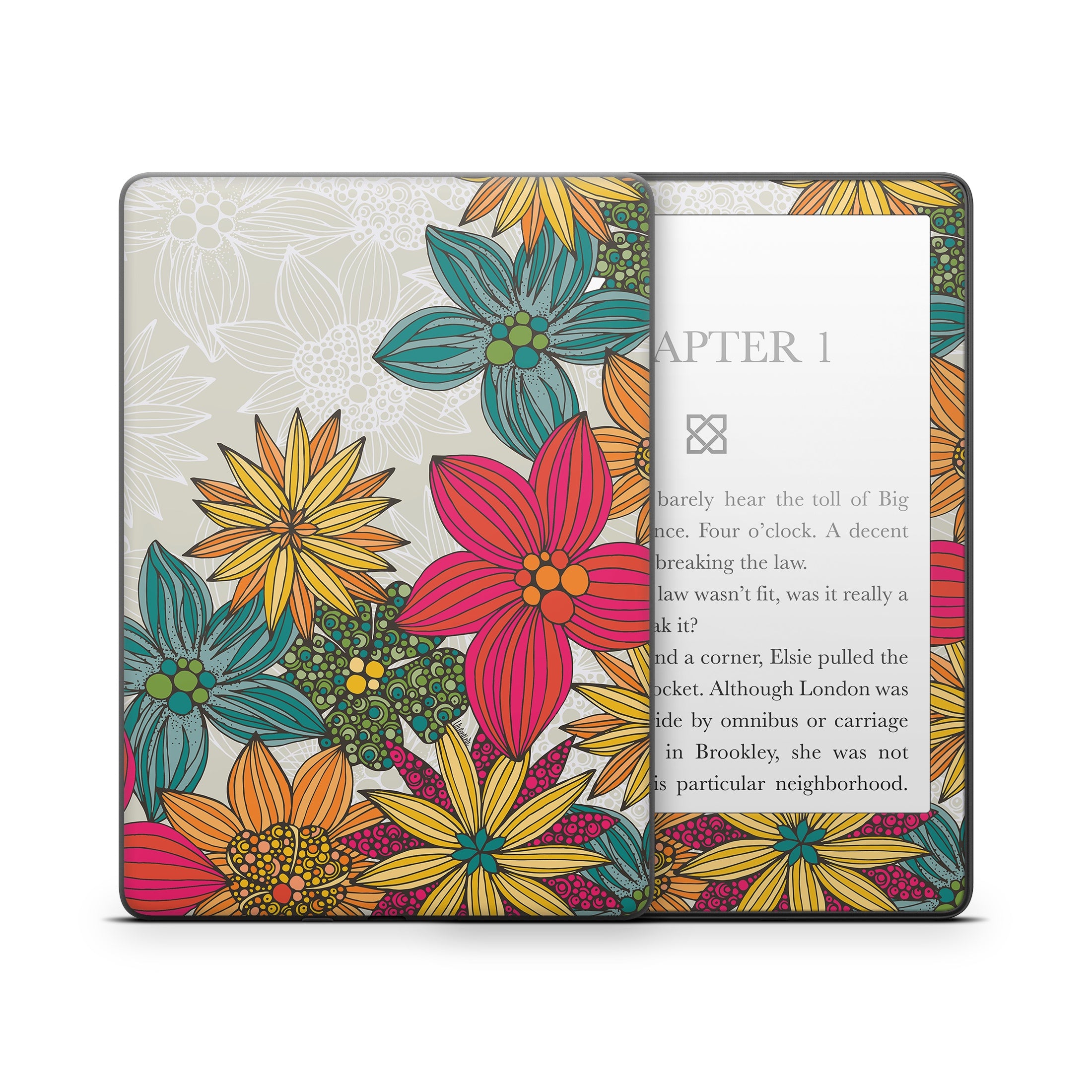 Phoebe - Amazon Kindle Skin