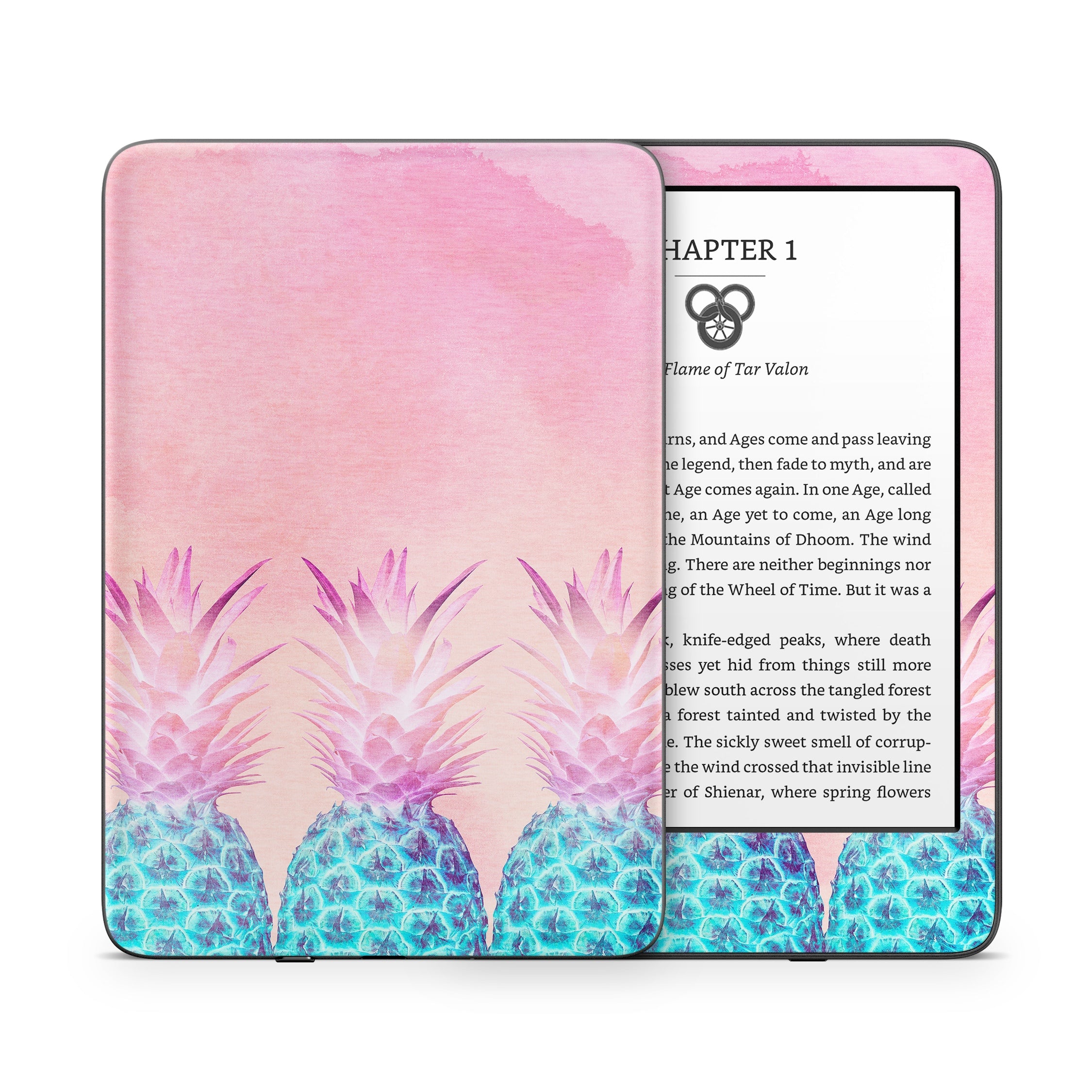Pineapple Farm - Amazon Kindle Skin