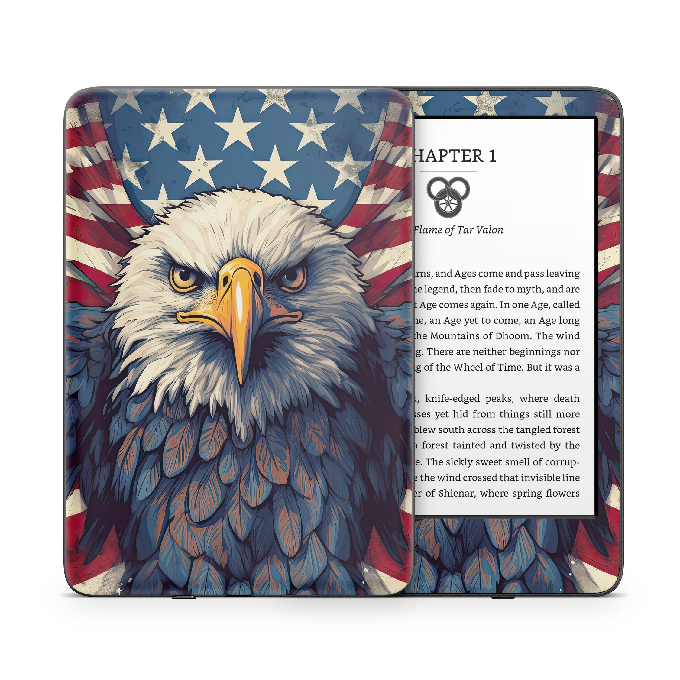 Proudly We Hail - Amazon Kindle Skin
